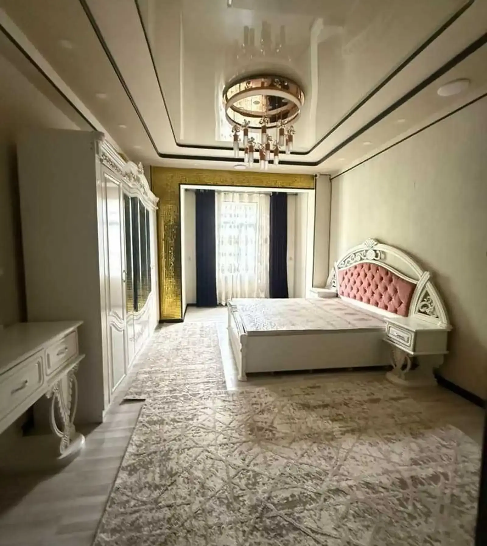 3-комн. квартира, 4 этаж, 100м², Сомони