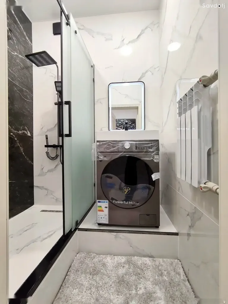 3-комн. квартира, 7 этаж, 63 м², сино