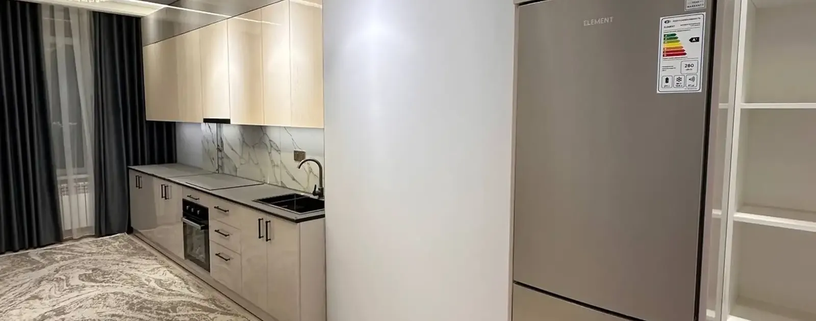 2-комн. квартира, 5 этаж, 91 м², Шохмансур