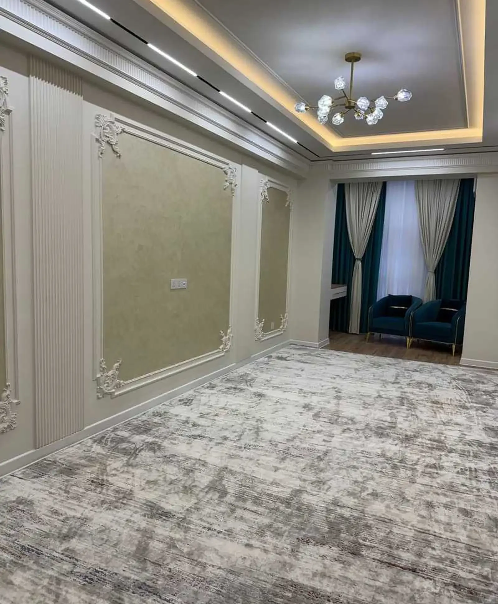 3-комн. квартира, 13 этаж, 120м², Шоҳмансур