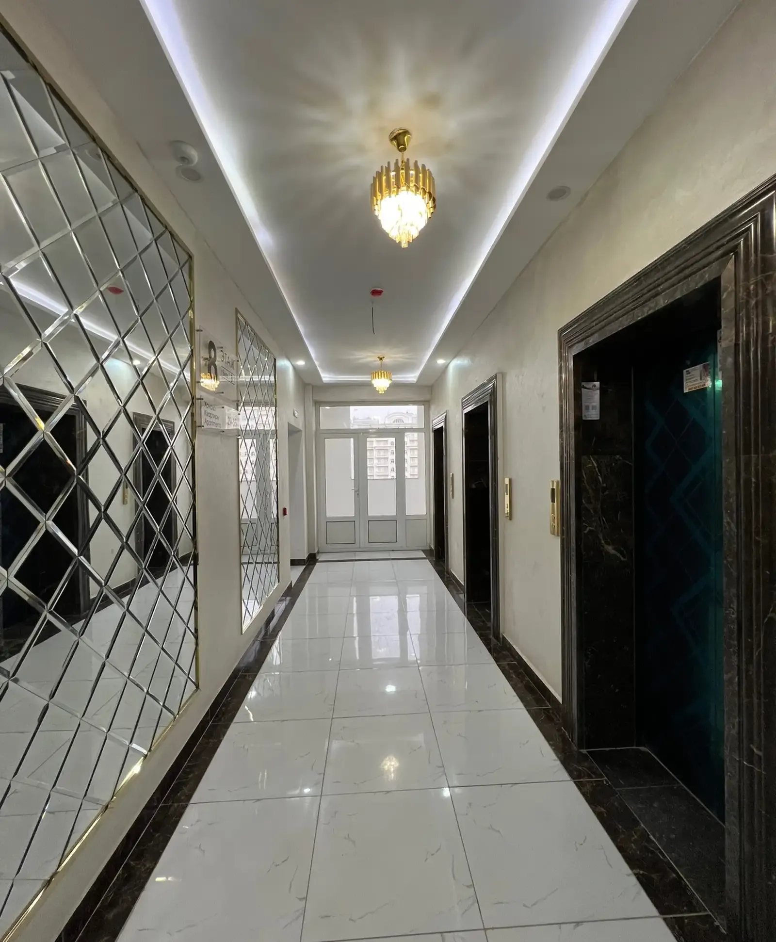 6-комн. квартира, 8 этаж, 167 м², И Сомони