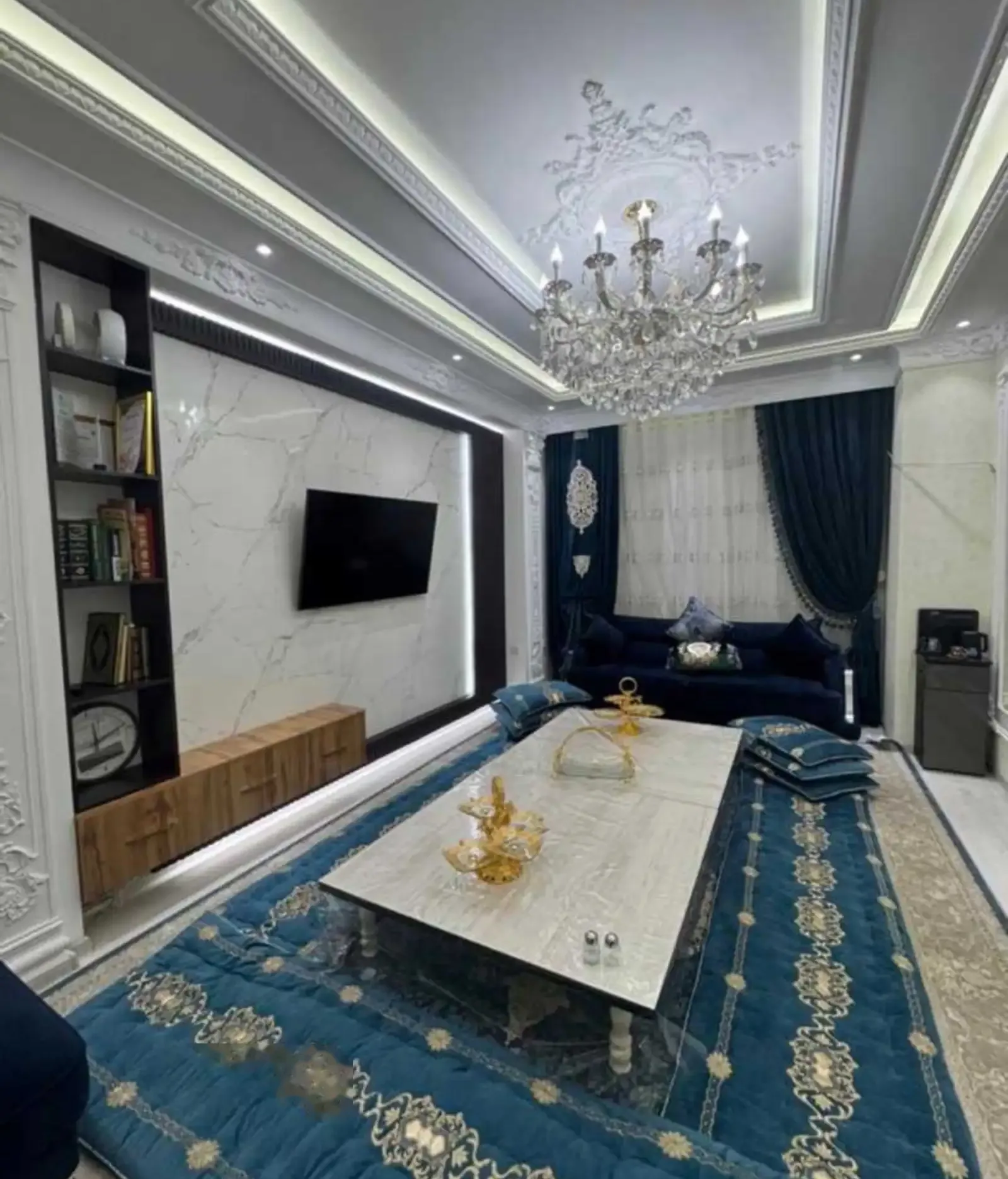 3-к квартира, 11 этаж, 100 м², шохмансур