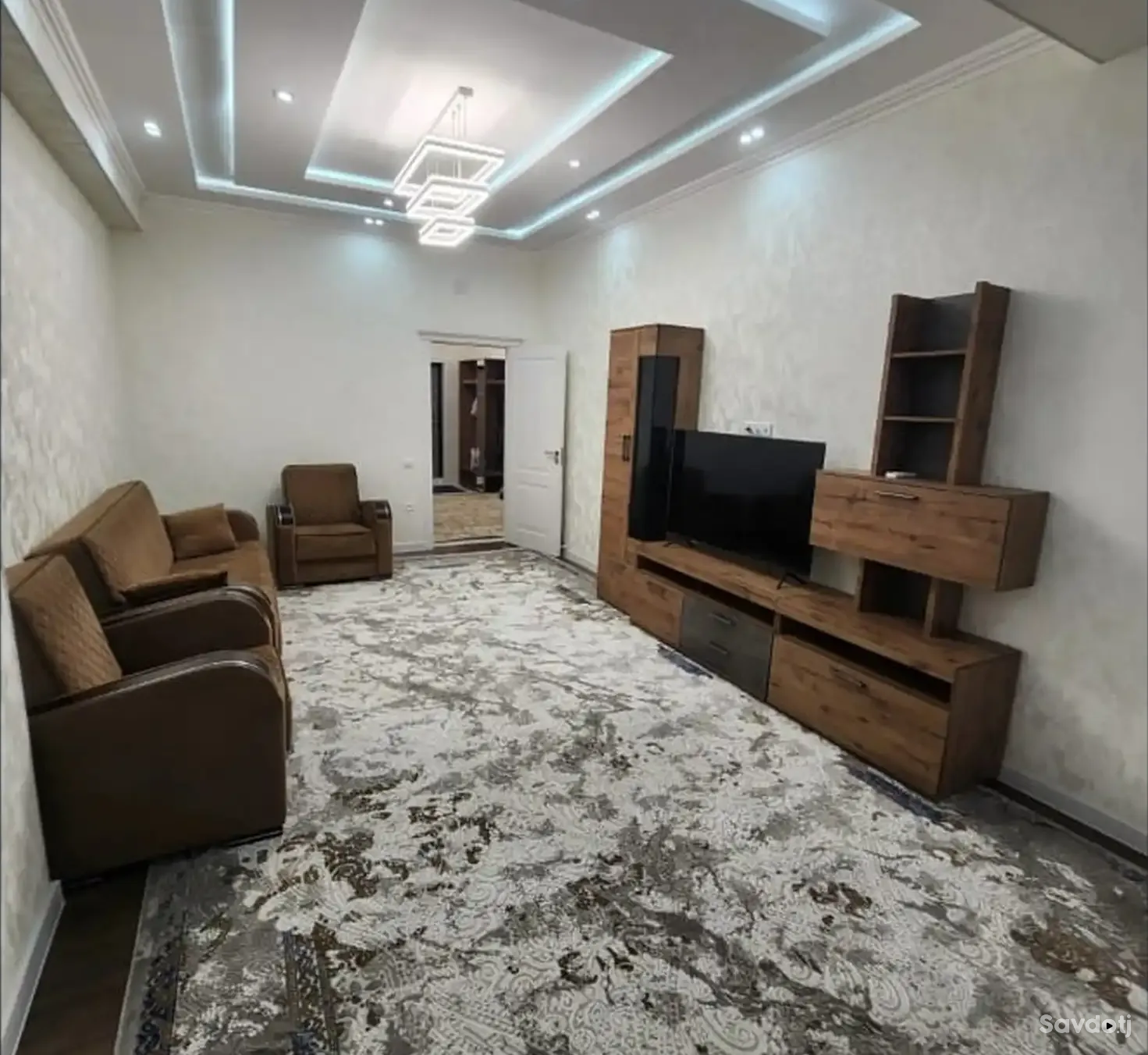 2-комн. квартира, 11 этаж, 78м², Сомони