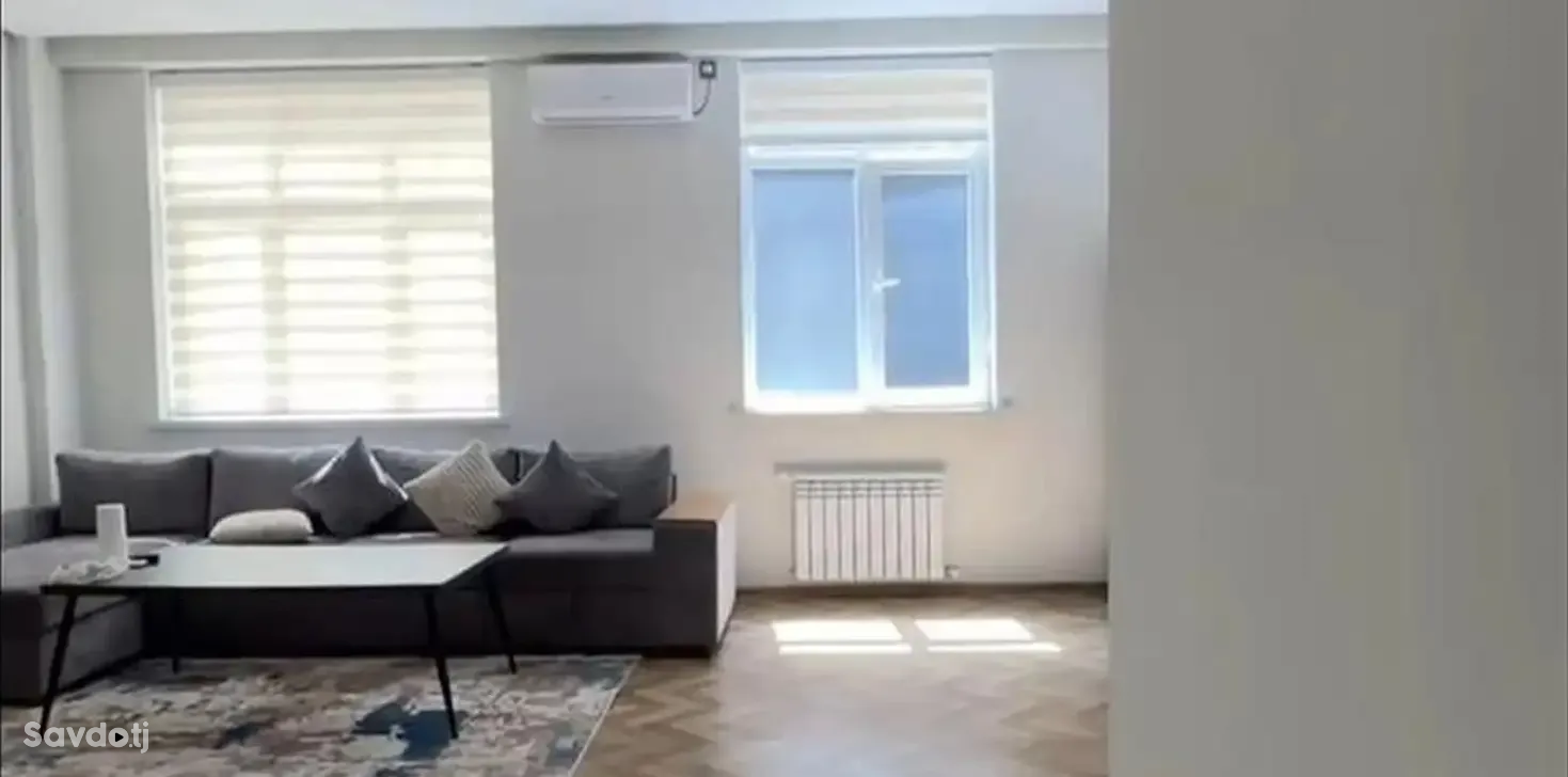 1-комн. квартира, 9 этаж, 55 м², Шохмансур
