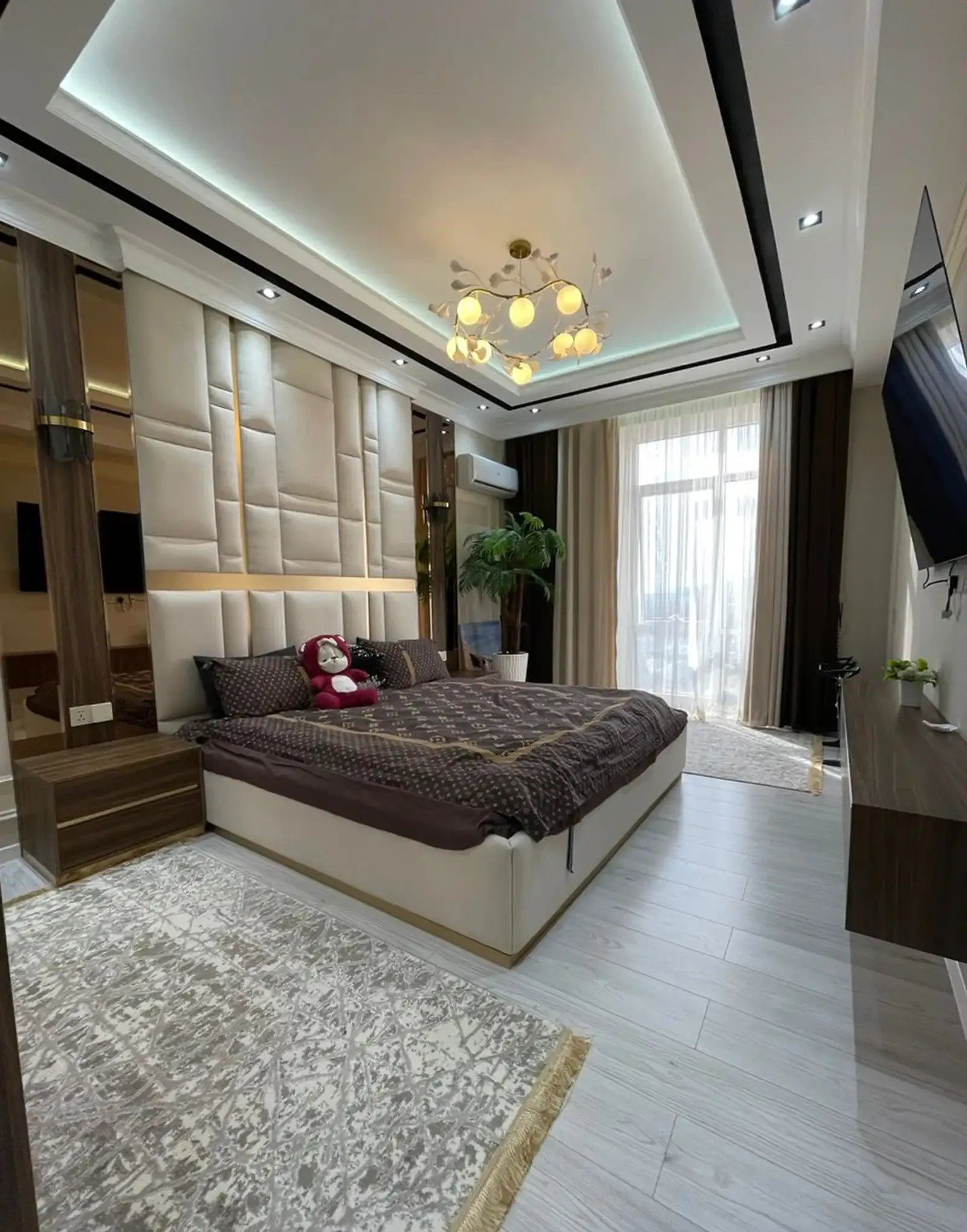 4-комн. квартира, 11 этаж, 165 м², Северный, супермаркет Диёр