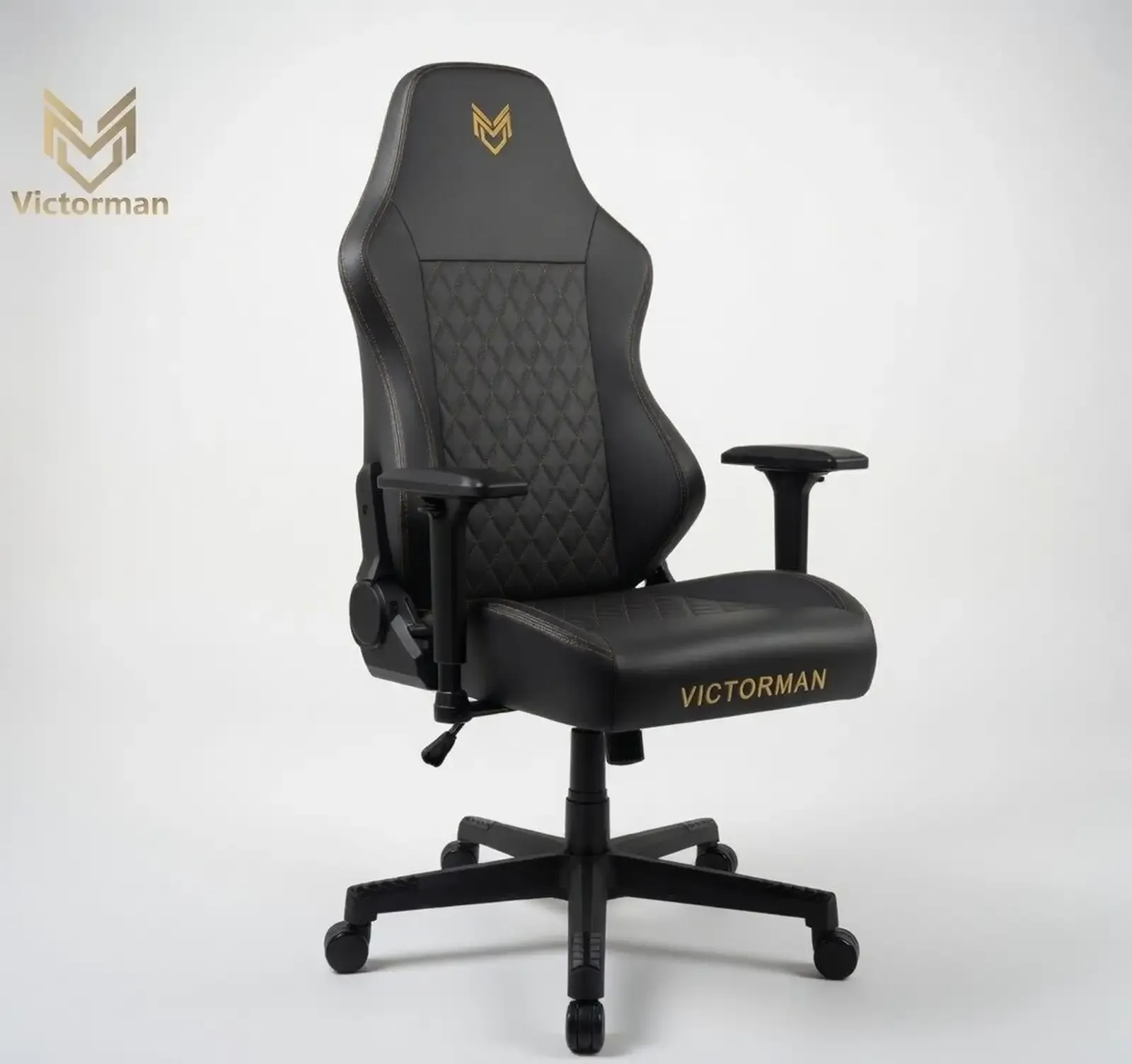 Игровое кресло Victorman black