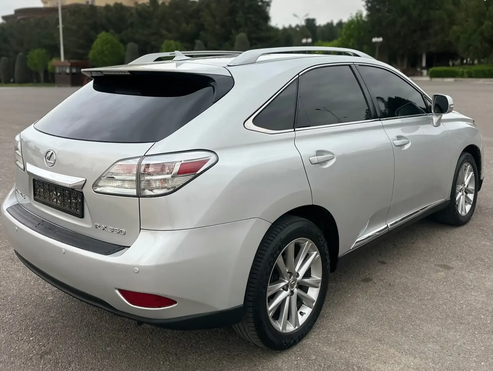 Lexus RX series, 2010 — фото 5