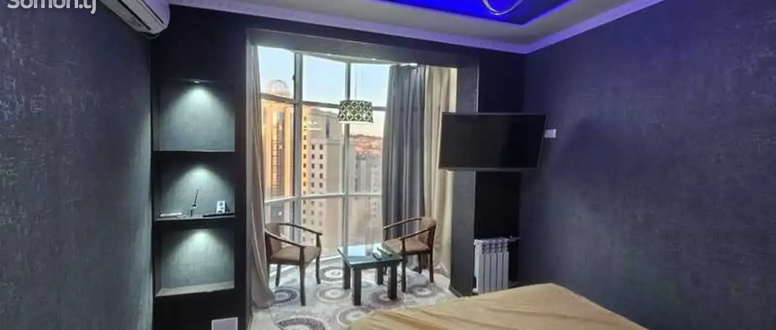 1-комн. квартира, 13 этаж, 60 м², Шохмансур