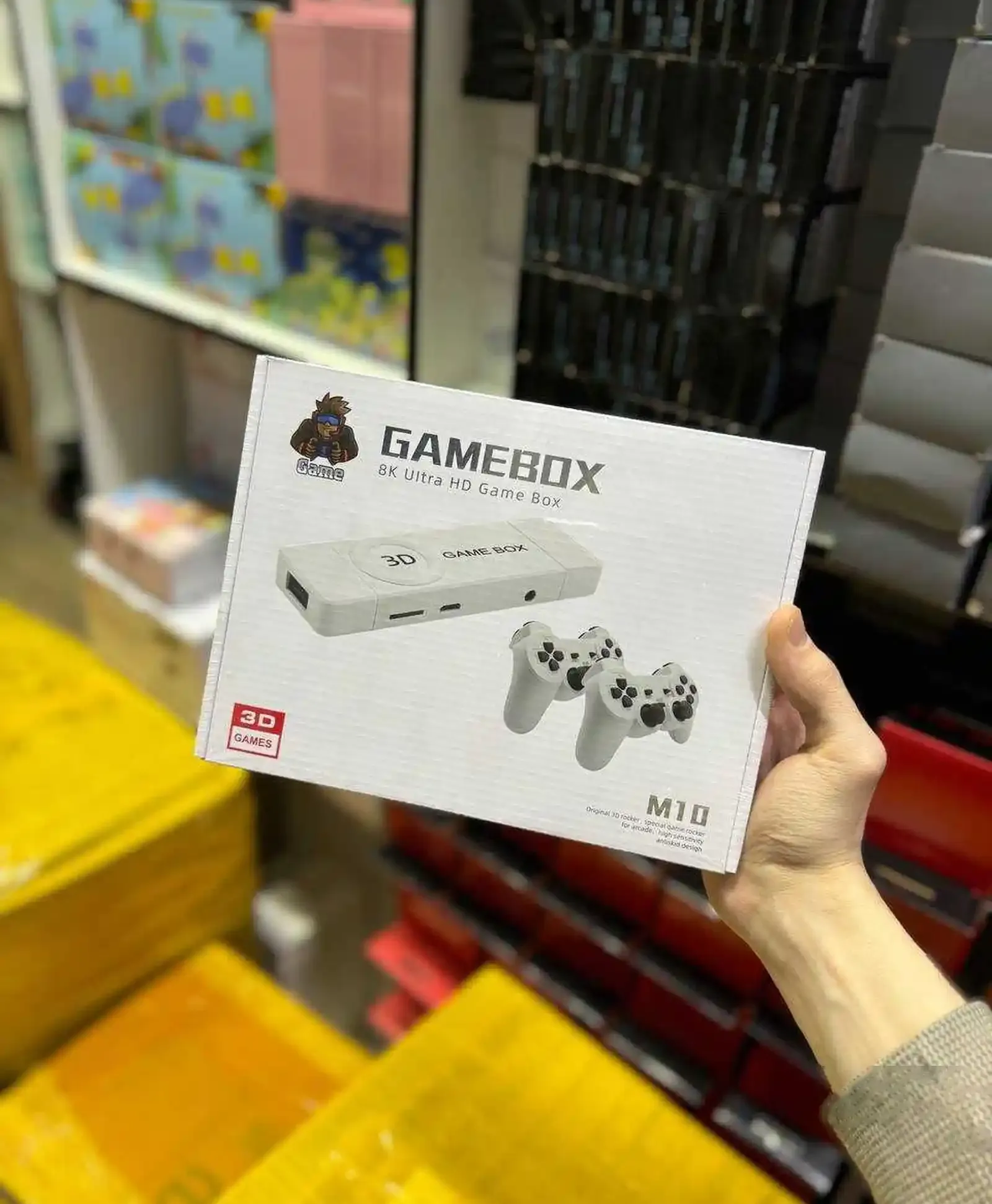 Игровая приставка Game Box m10