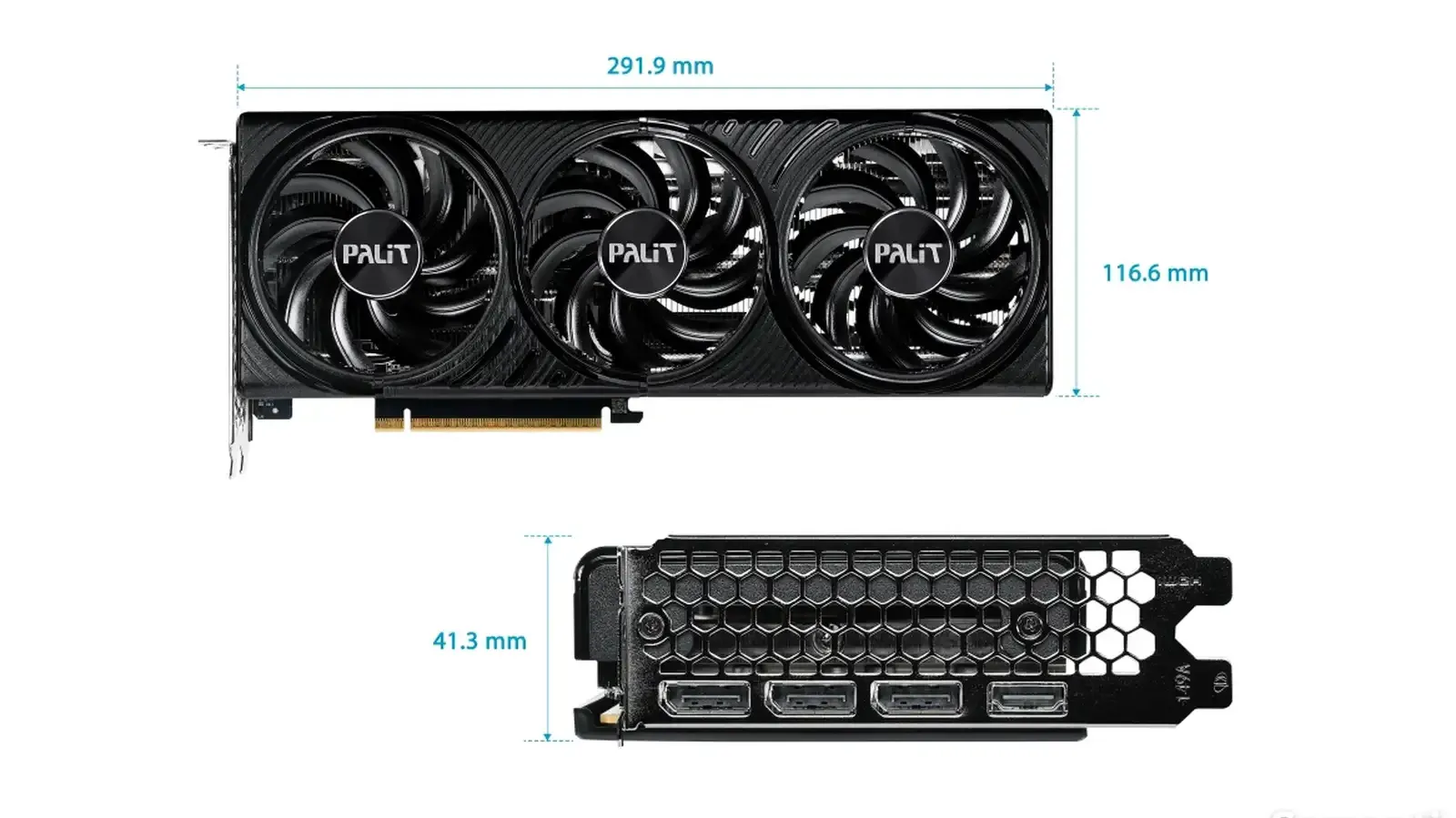 Видеокарта Palit GeForce RTX 5060 Ti Infinity 16GB