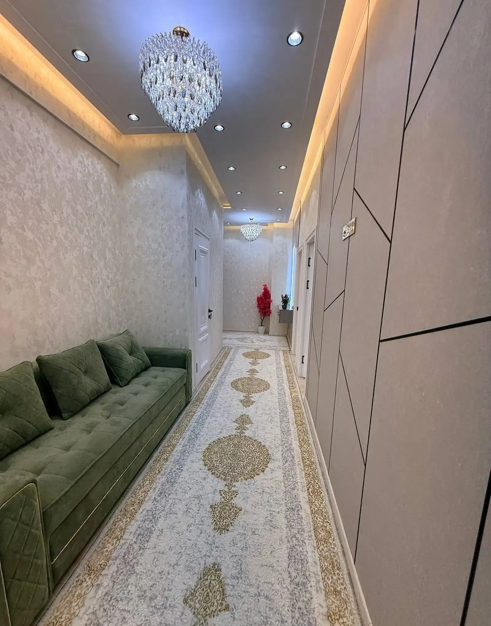 3-комн. квартира, 4 этаж, 106 м², Сино