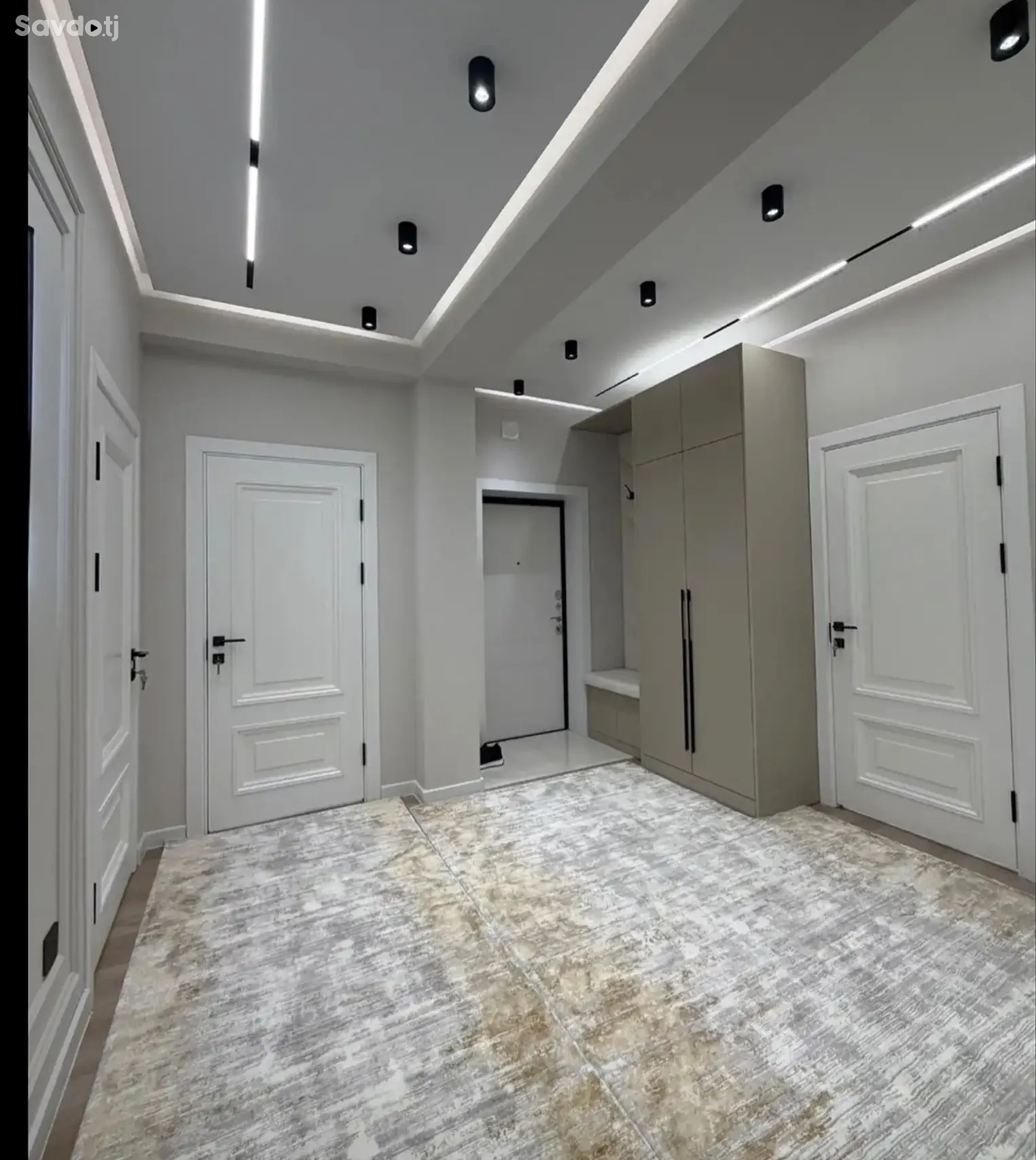 3-комн. квартира, 4 этаж, 91 м², Шохмансур