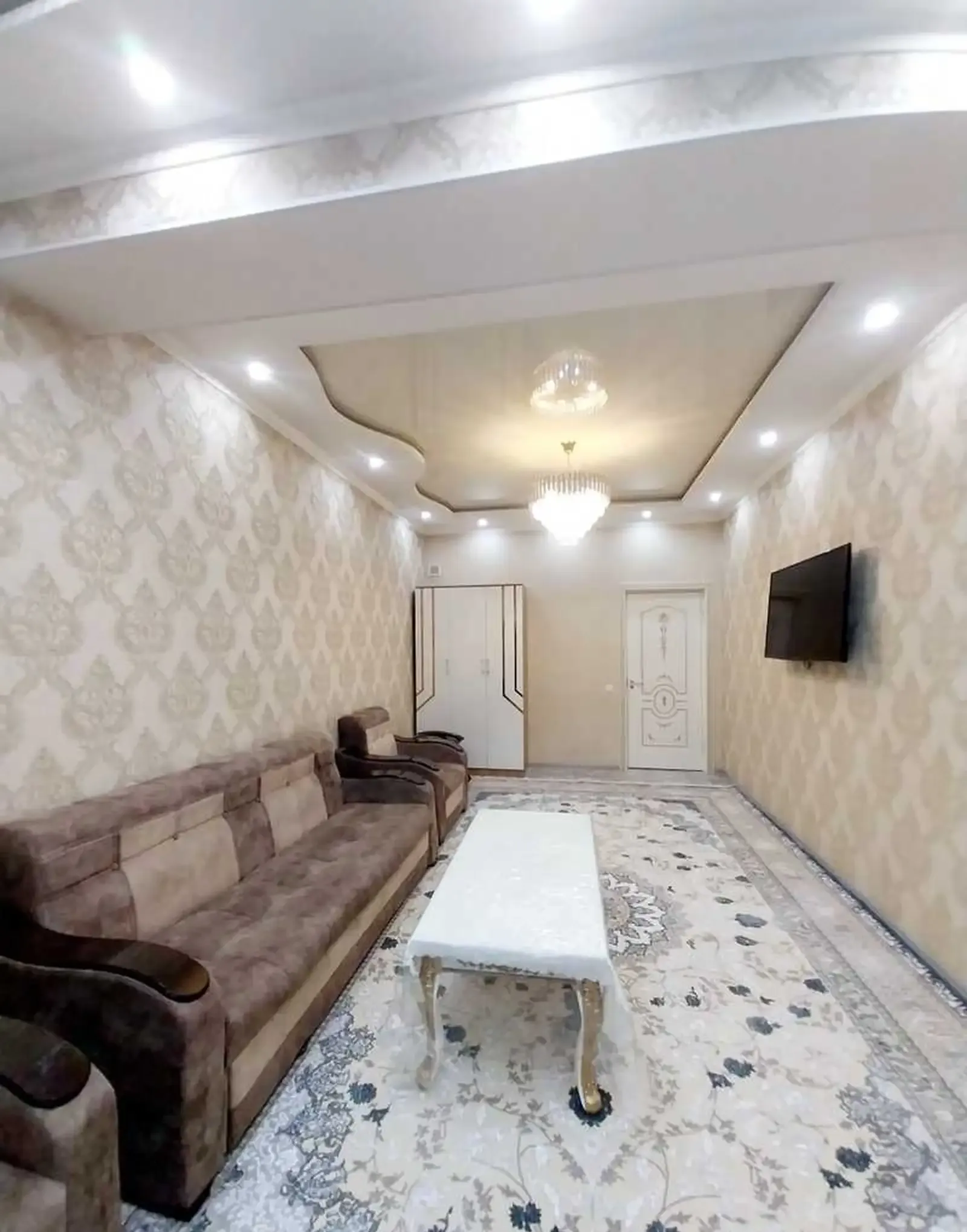 2-комн. квартира, 6 этаж, 62м², Скорый, доми Бахт Z