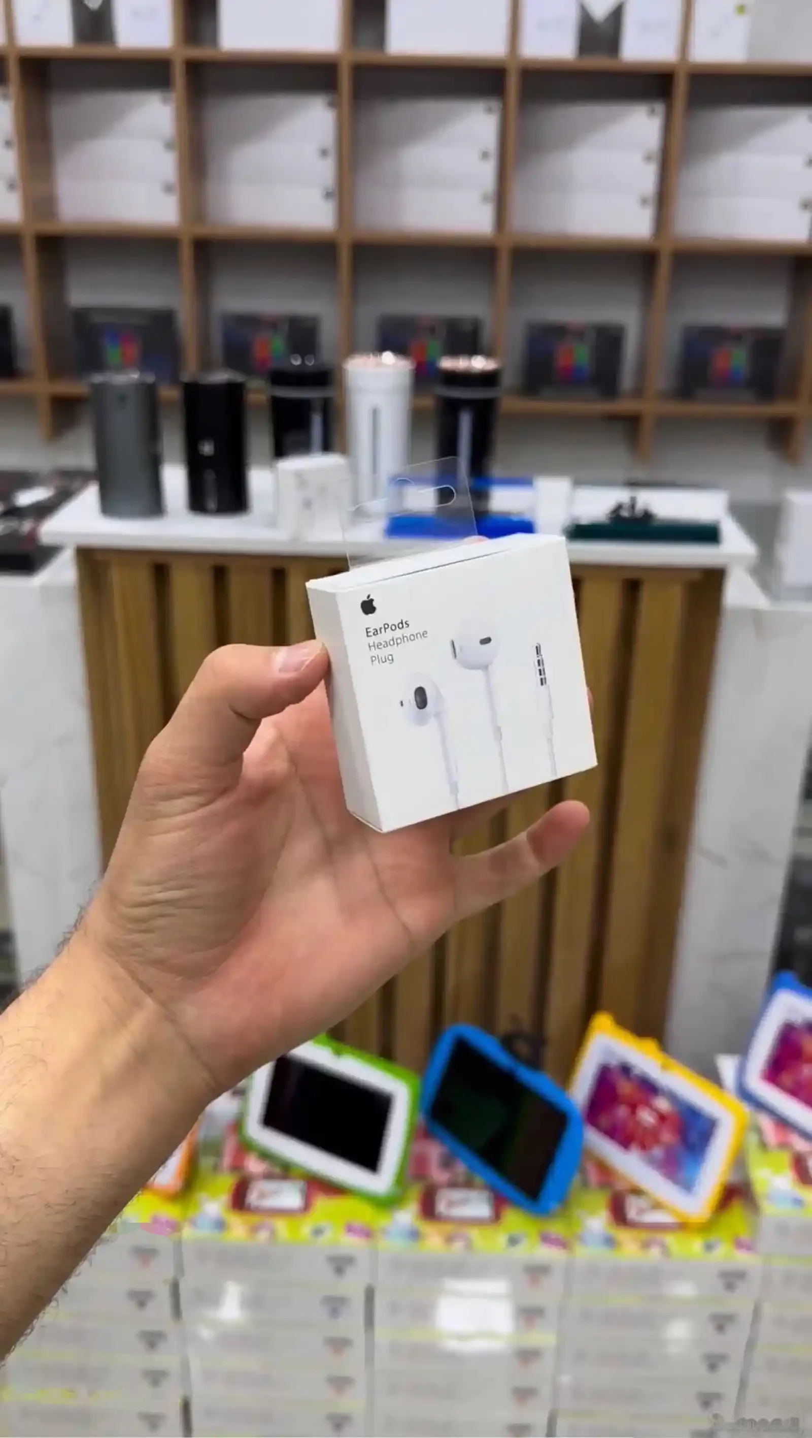 Проводные наушники EarPods