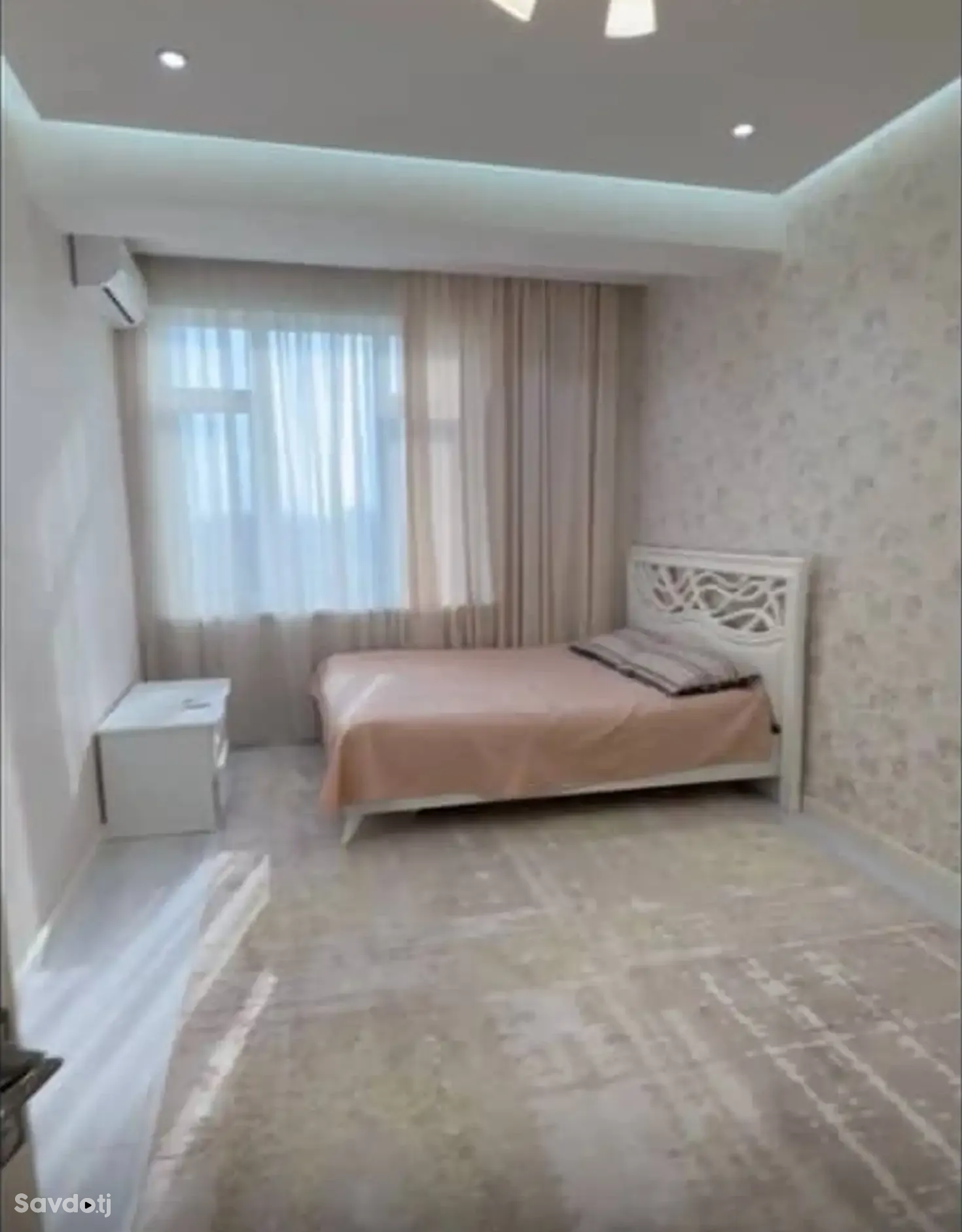 2-комн. квартира, 8 этаж, 75м², Шохмансур
