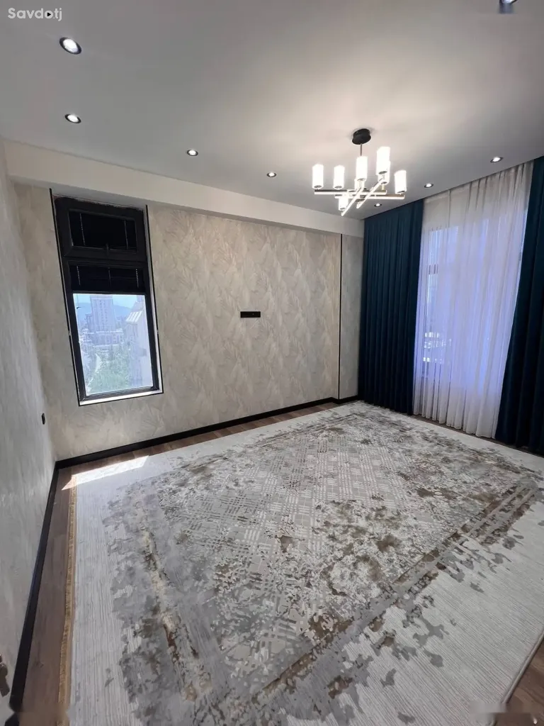 3-комн. квартира, 8 этаж, 87 м², Фирдавси