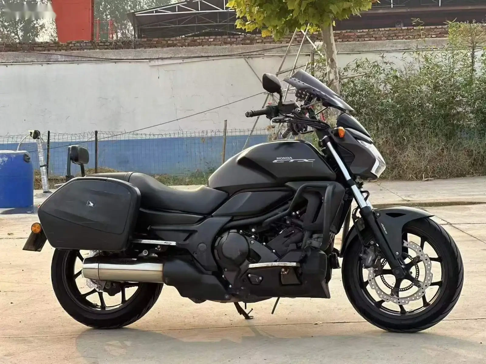 Мотоцикл Honda CTX 750 на заказ — фото 4