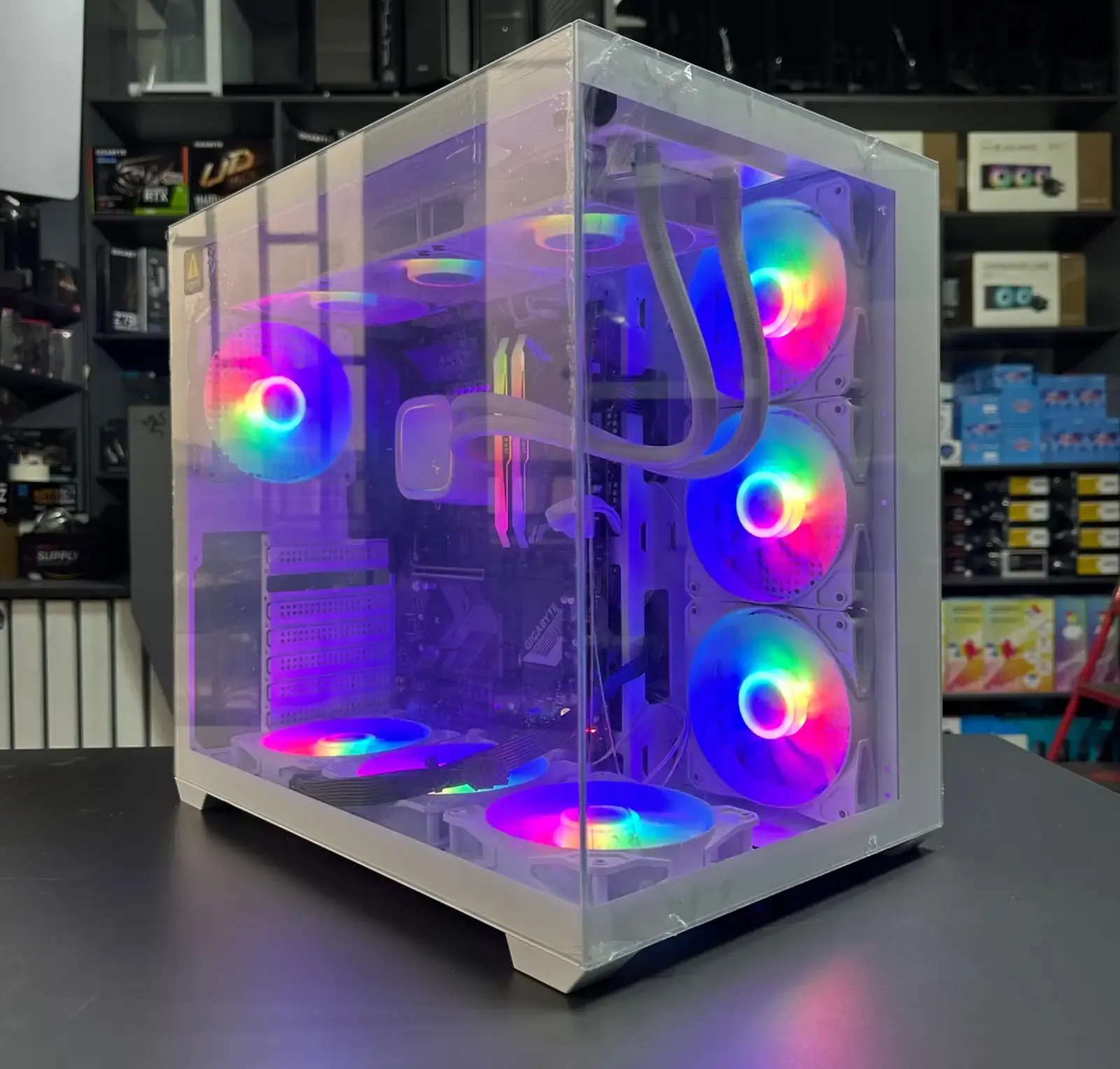 Системный блок Core i7 14700F/RTX 3060 12G/32G/1TB