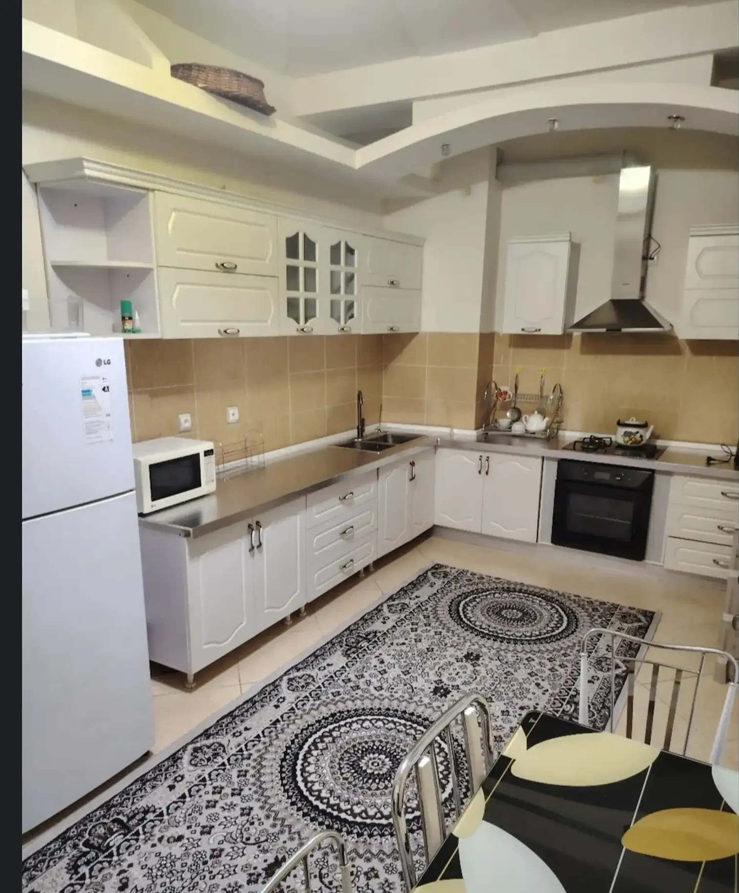 3-комн. квартира, 6 этаж, 106м², Сомони