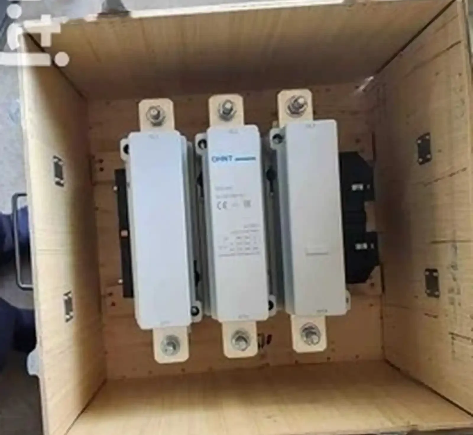 Контактор NC2-630 630A 400В/АС3 50Гц CHINT