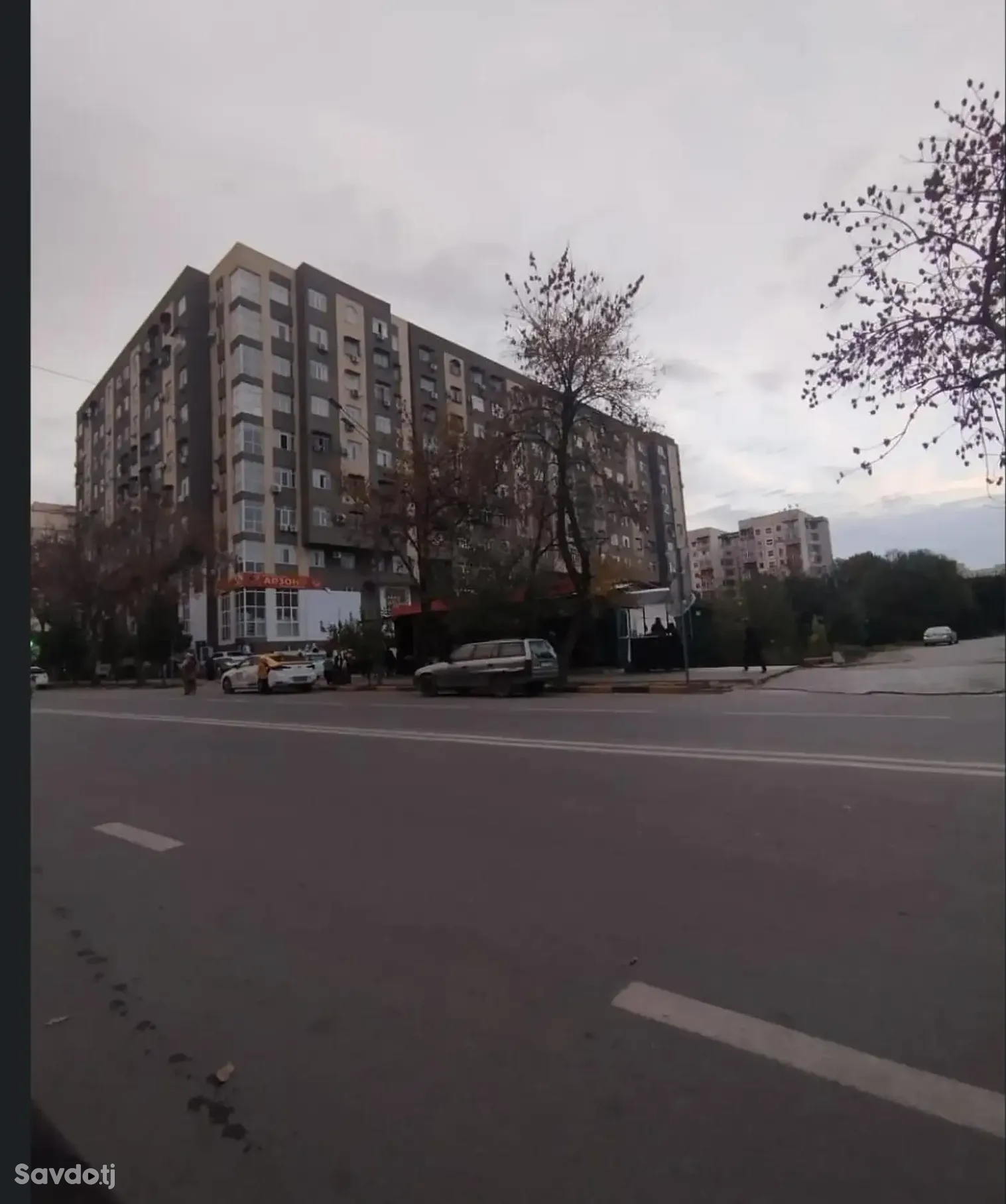 2-комн. квартира, 4 этаж, 94м², Сино