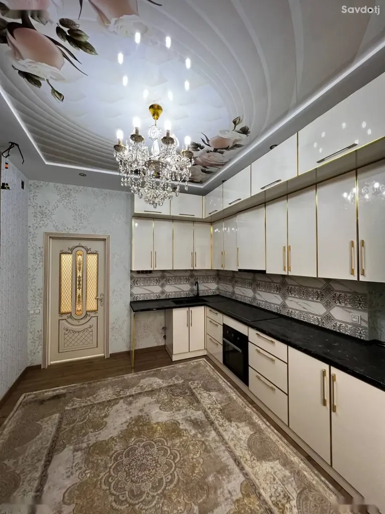 3-комн. квартира, 18 этаж, 107 м², сомони