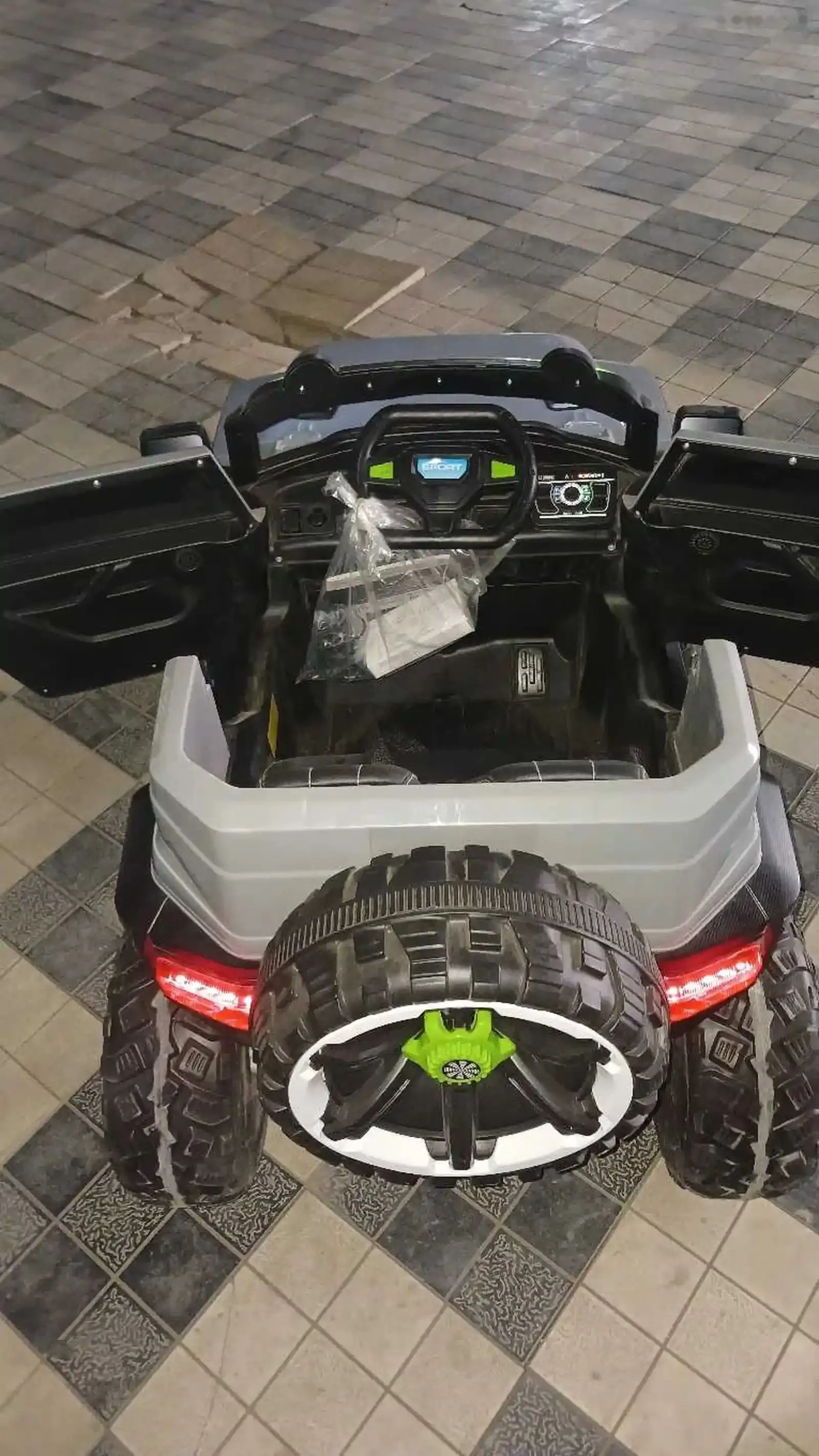 Детская машина