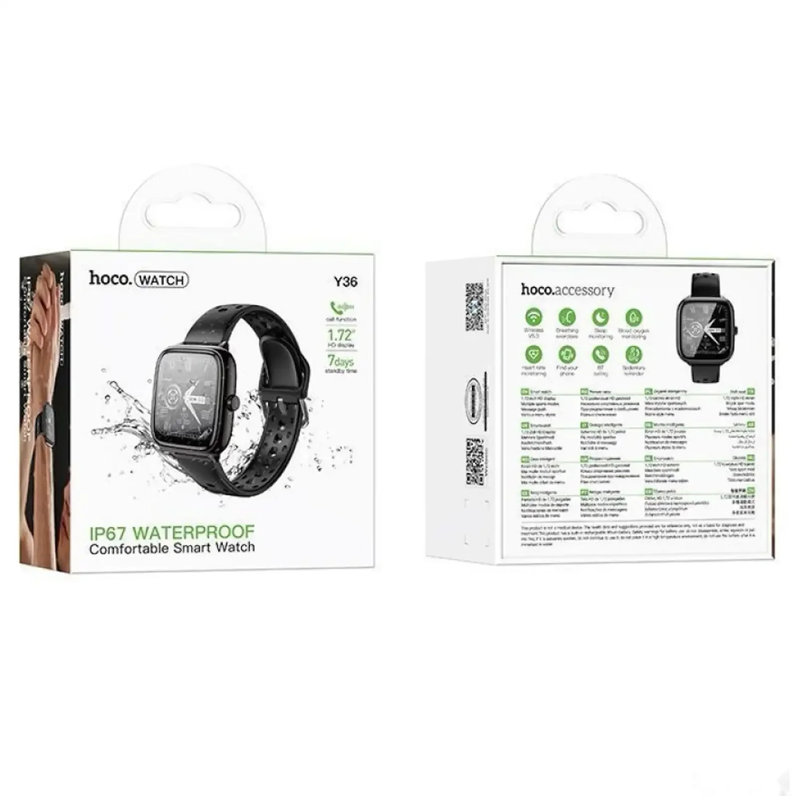 Смарт часы Smart Watch hoco Y36 — фото 2