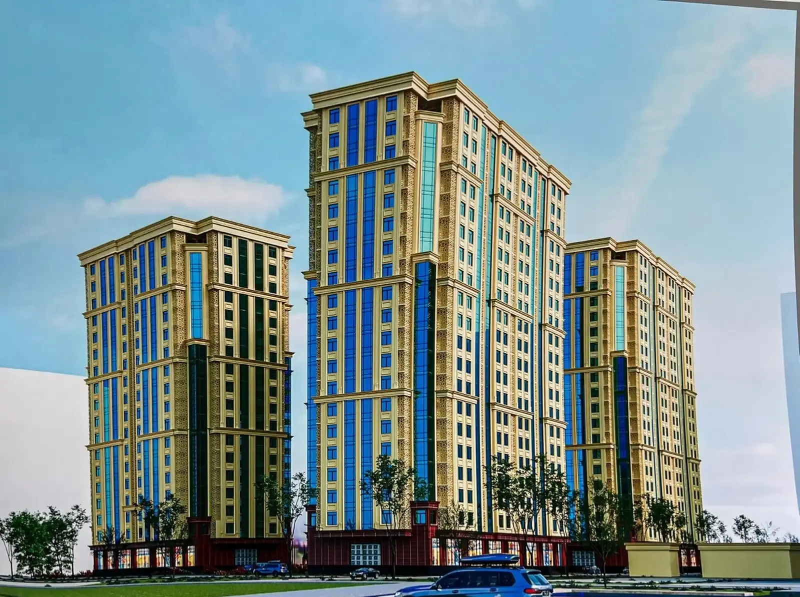 3-комн. квартира, 8 этаж, 80 м², 112 мкр