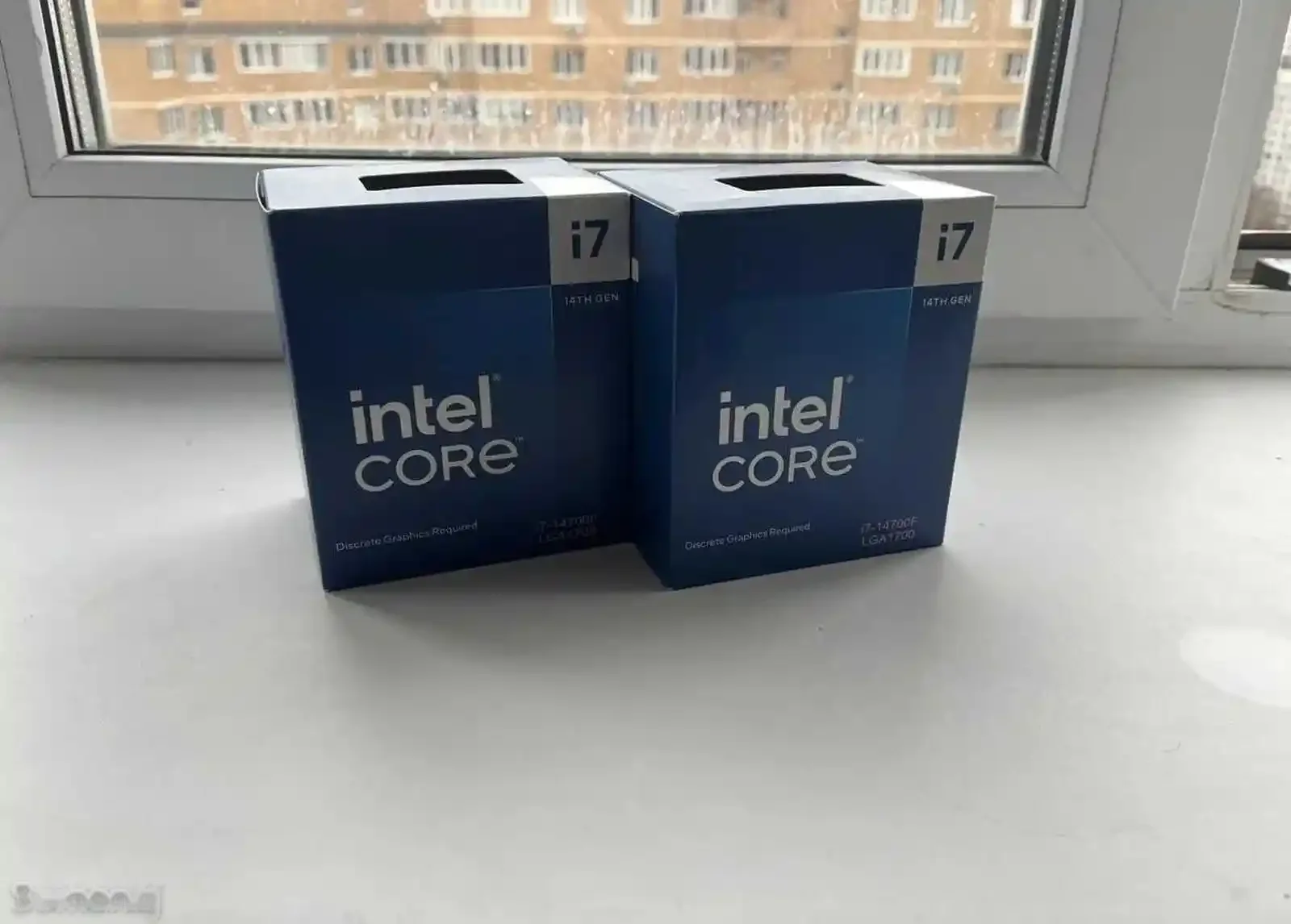 Процессор i7 14700f
