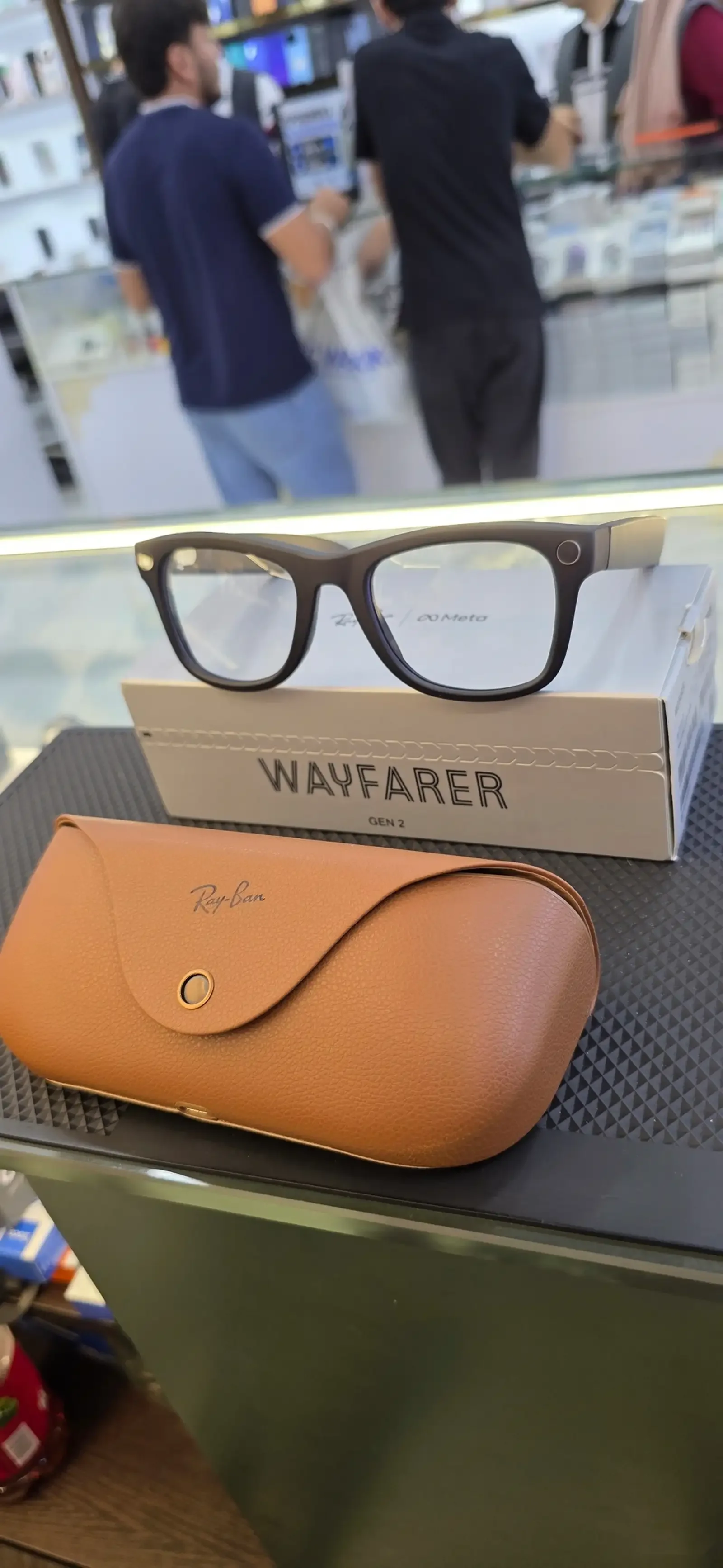 Очки с камерой Meta RayBan GEN 2