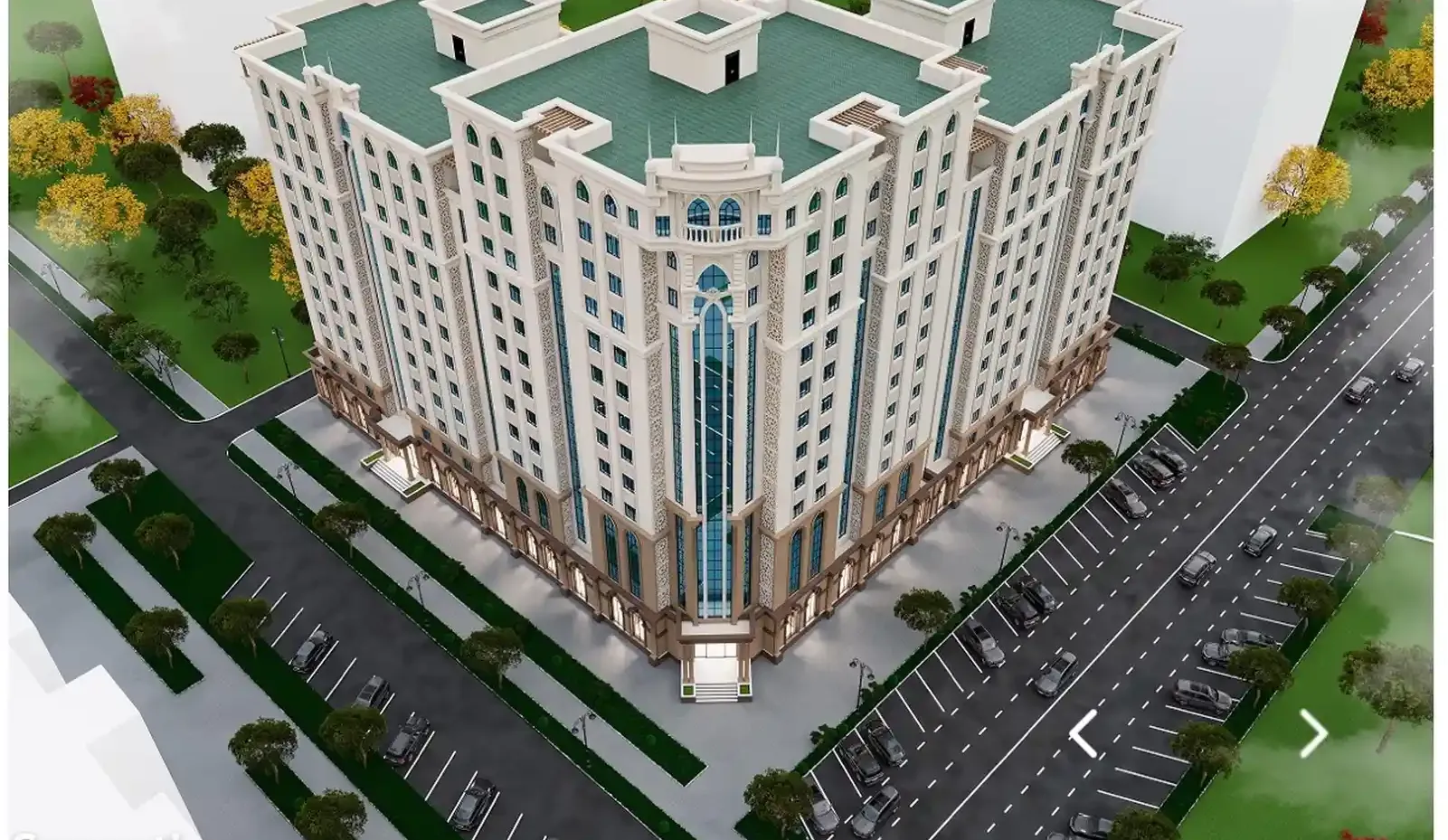 1-к квартира, 8 этаж, 55 м², Альфемо, Дом печати, улица Бухоро 5