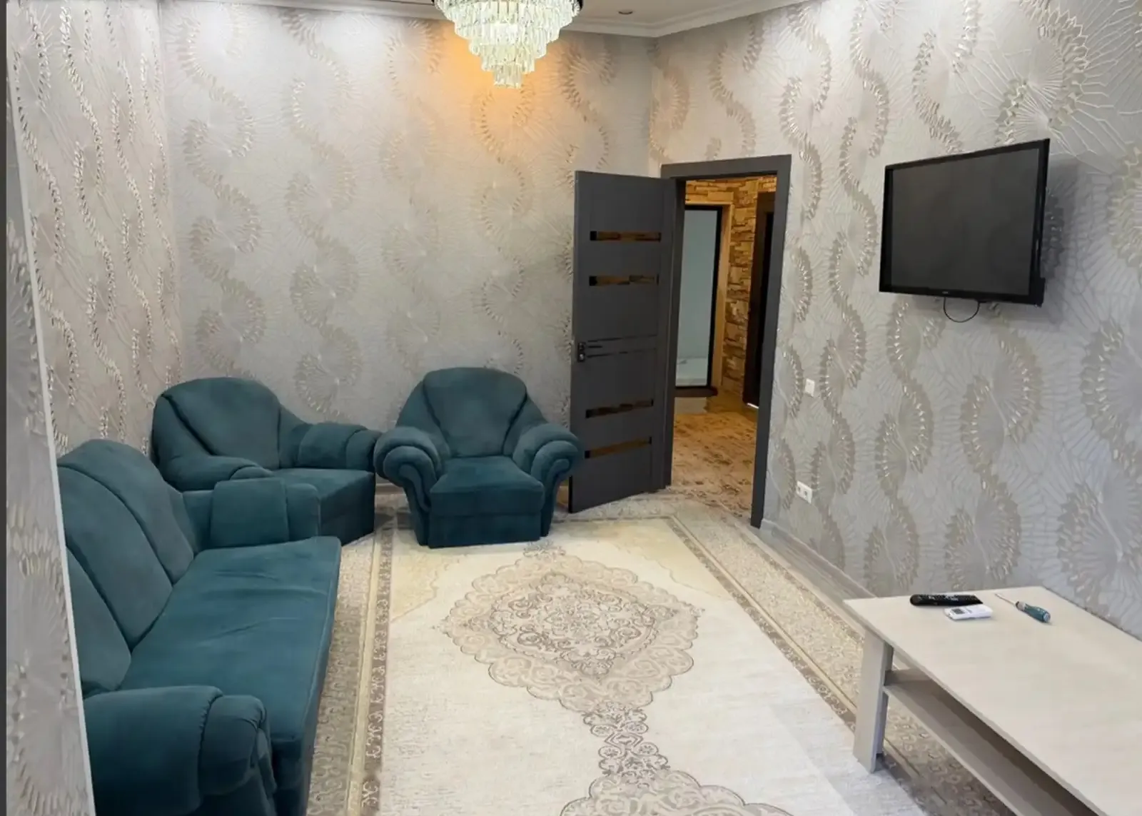 3-комн. квартира, 12 этаж, 58м², шохмансур