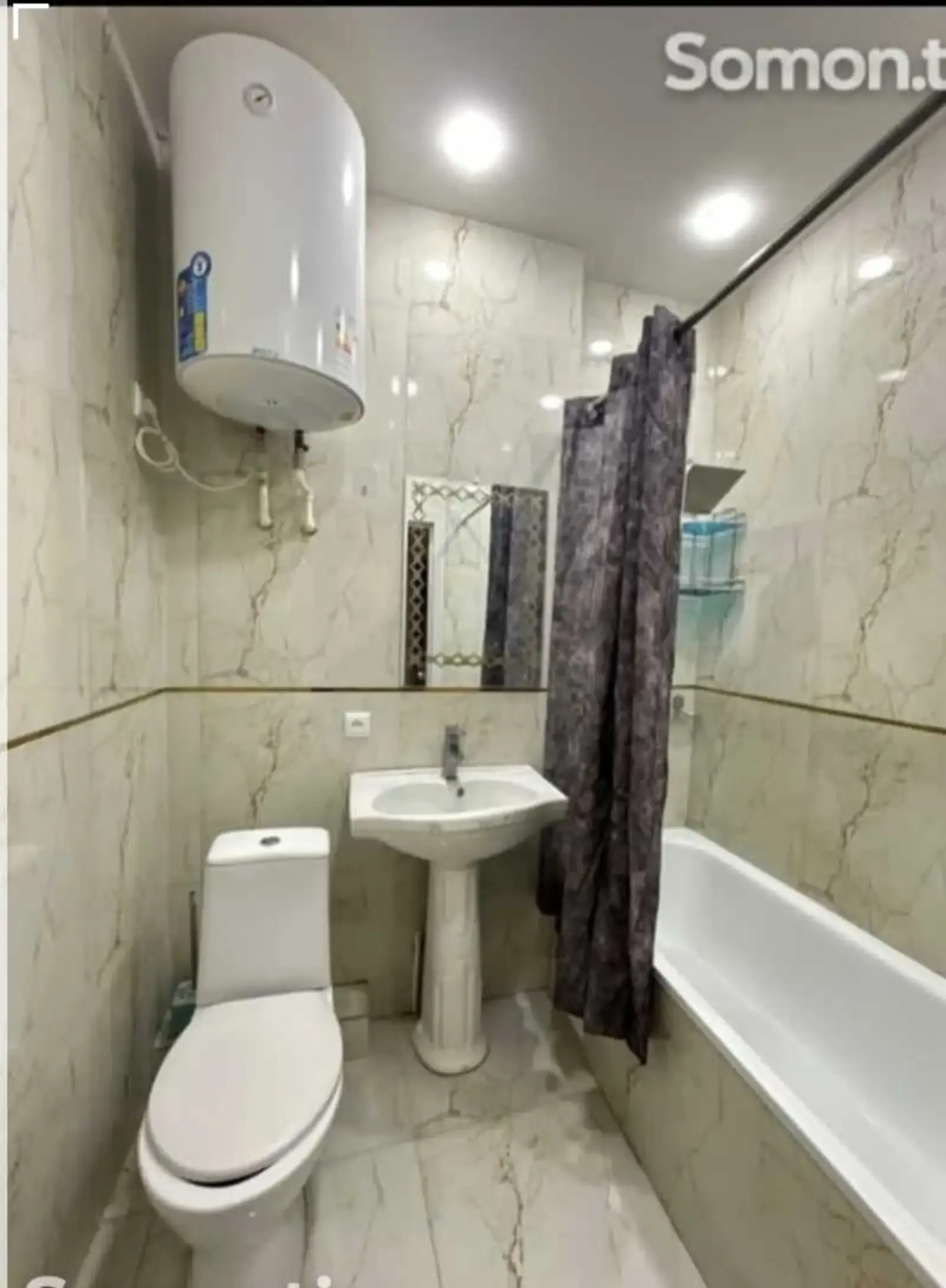 2-комн. квартира, 8 этаж, 70м², Садбарг Доми Гелос