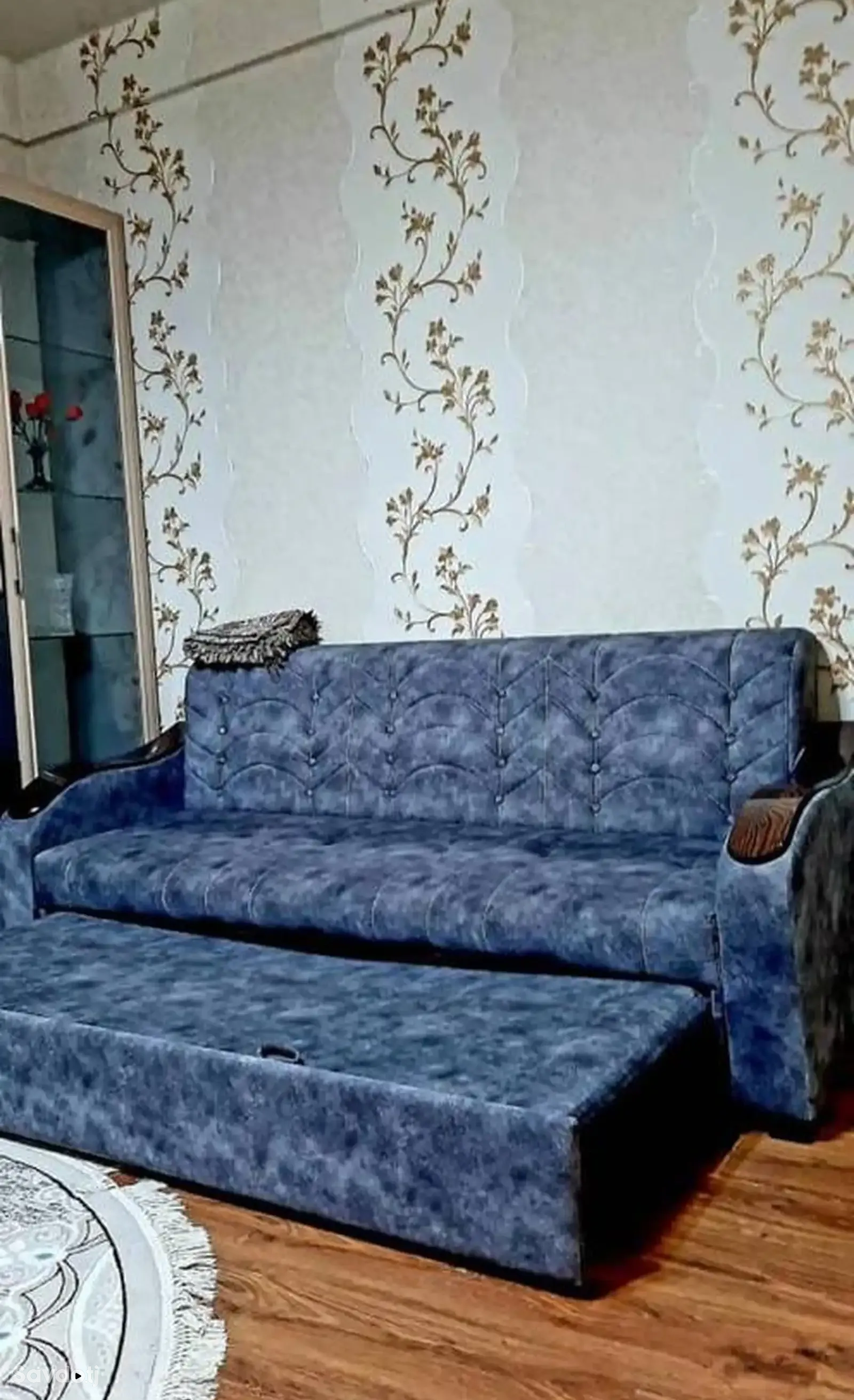 1-комн. квартира, 8 этаж, 40 м², Шохмансур