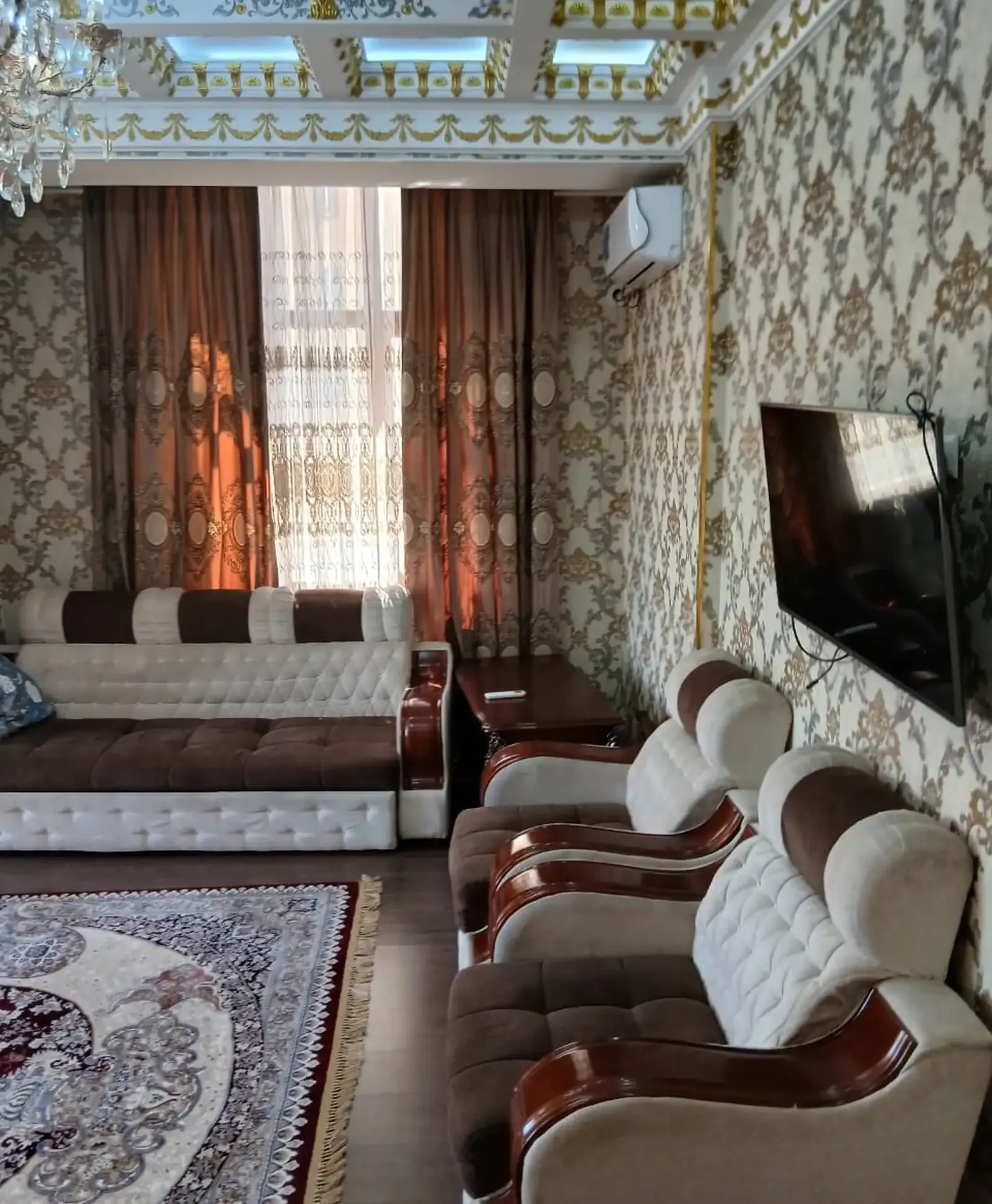 3-к квартира, 7 этаж, 130 м², Шохмансур Садбарг