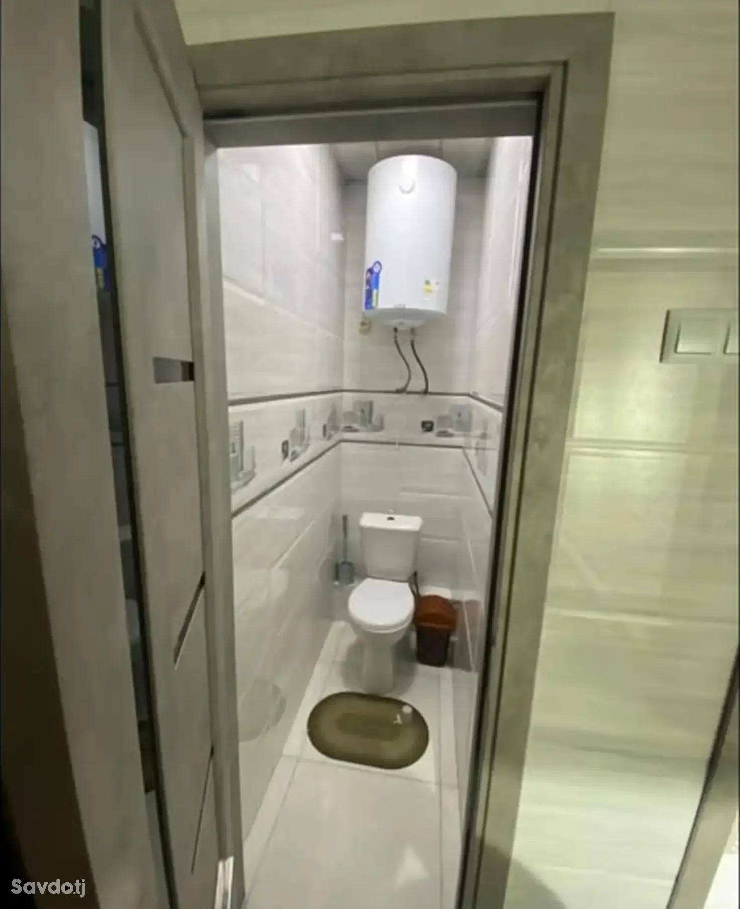 3-комн. квартира, 6 этаж, 55м², Сино
