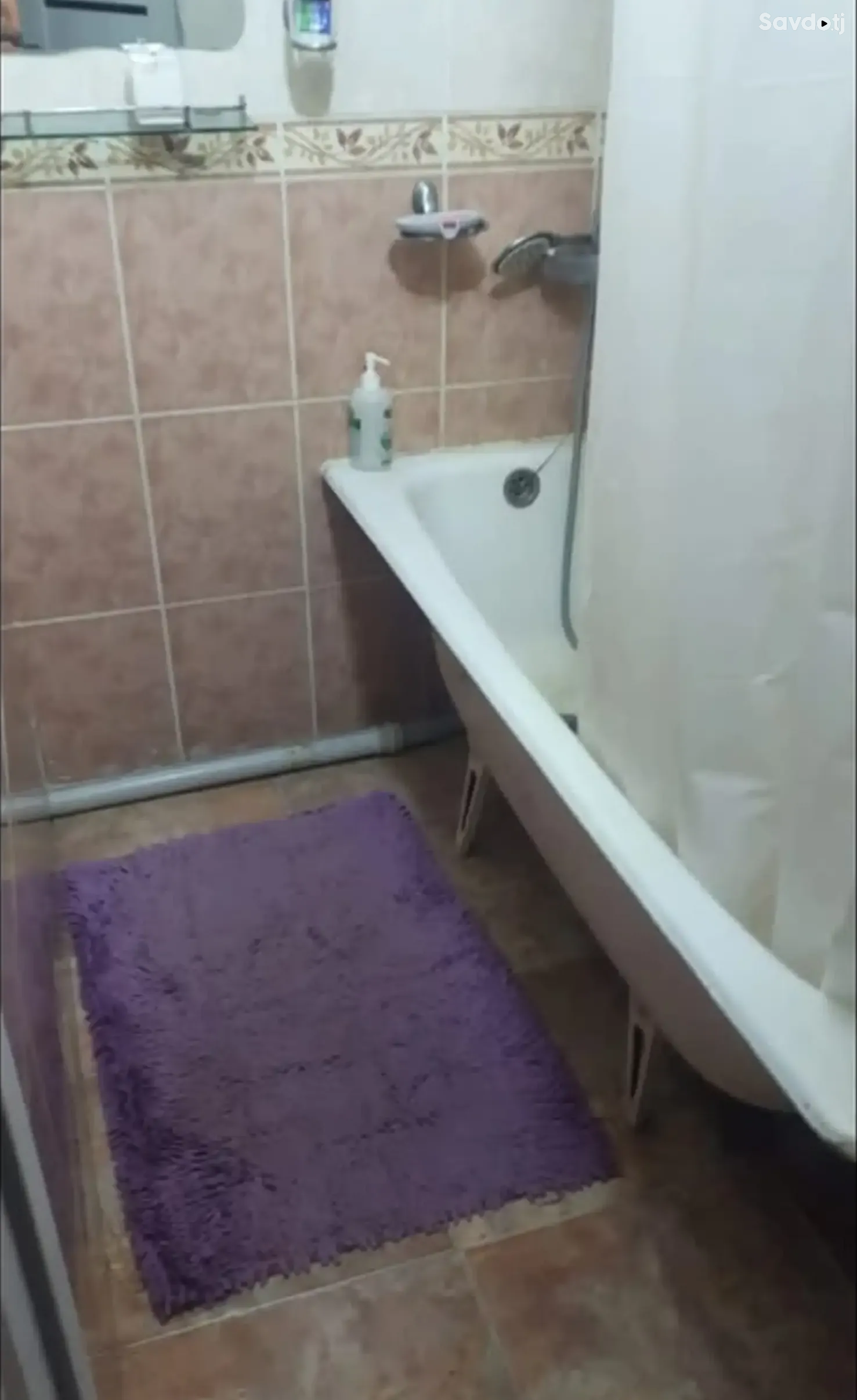 3-комн. квартира, 2 этаж, 56м², Сино