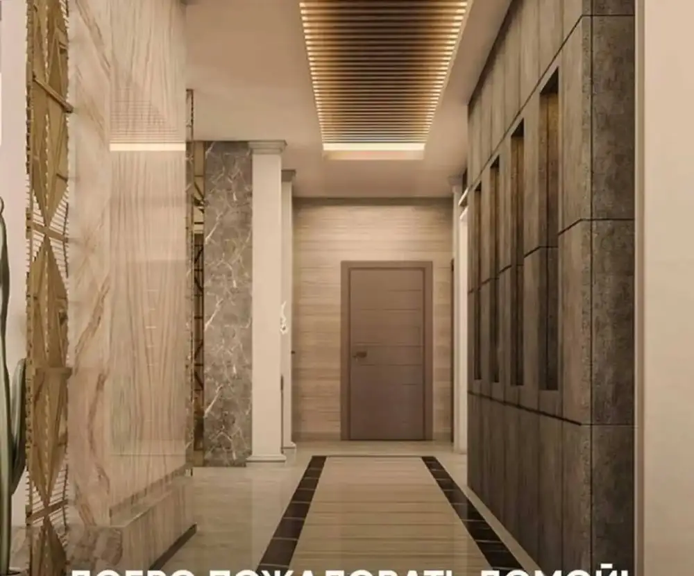 1-комн. квартира, 15 этаж, 62 м², Исмоили Сомонӣ