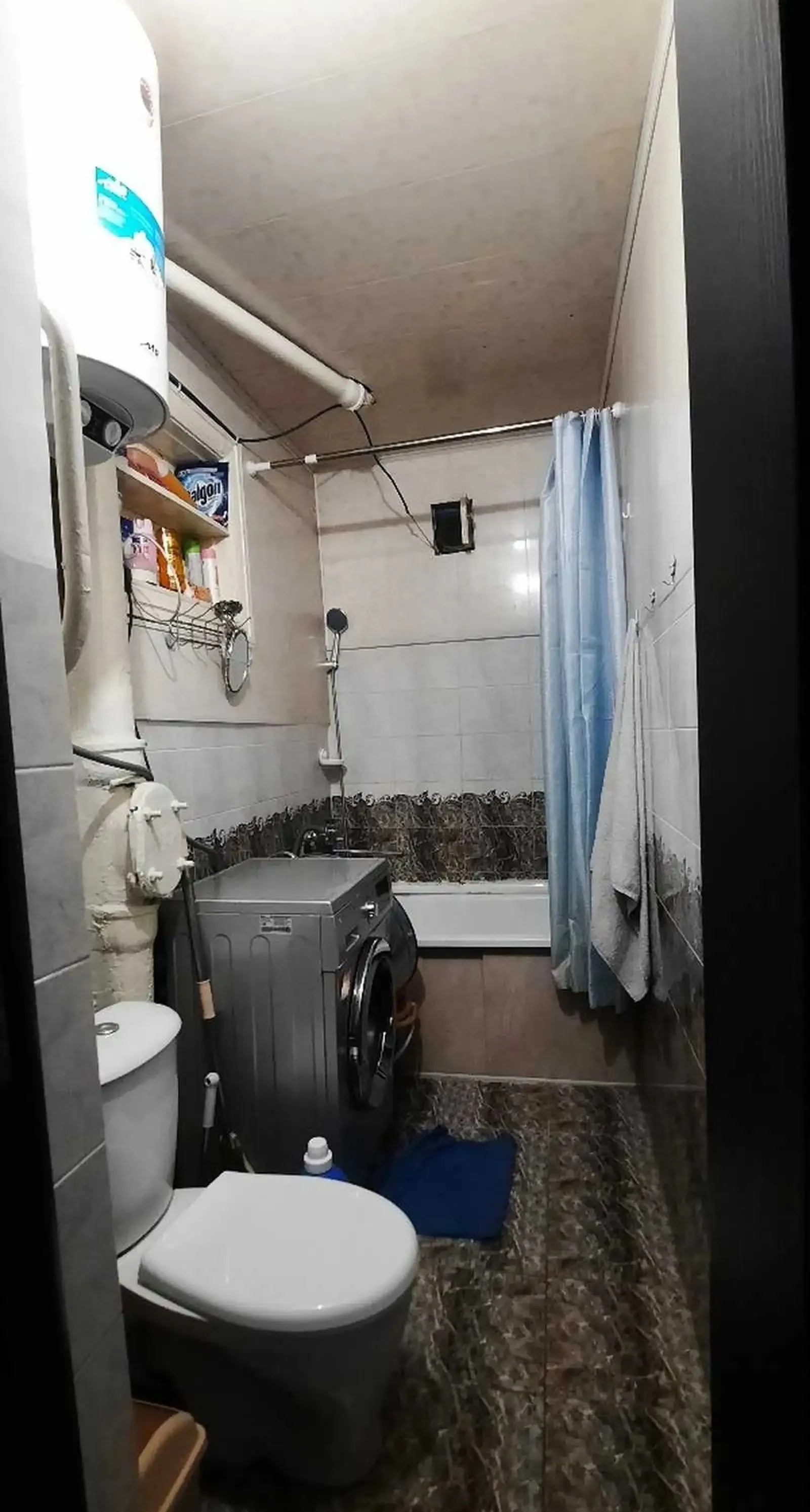 2-комн. квартира, 3 этаж, 40м², Шохмансур
