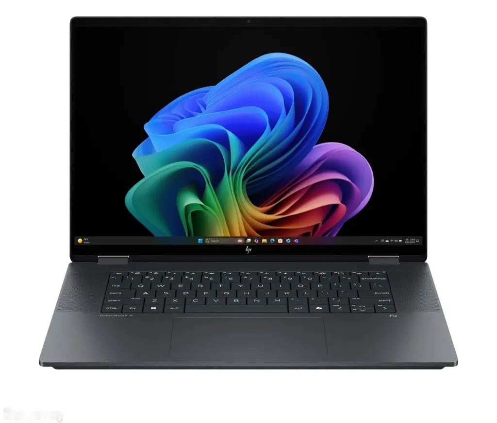 Ноутбук HP OmniBook X Flip 16-as000, Ultra 7 16ГБ 512ГБ SSD Touch Win11