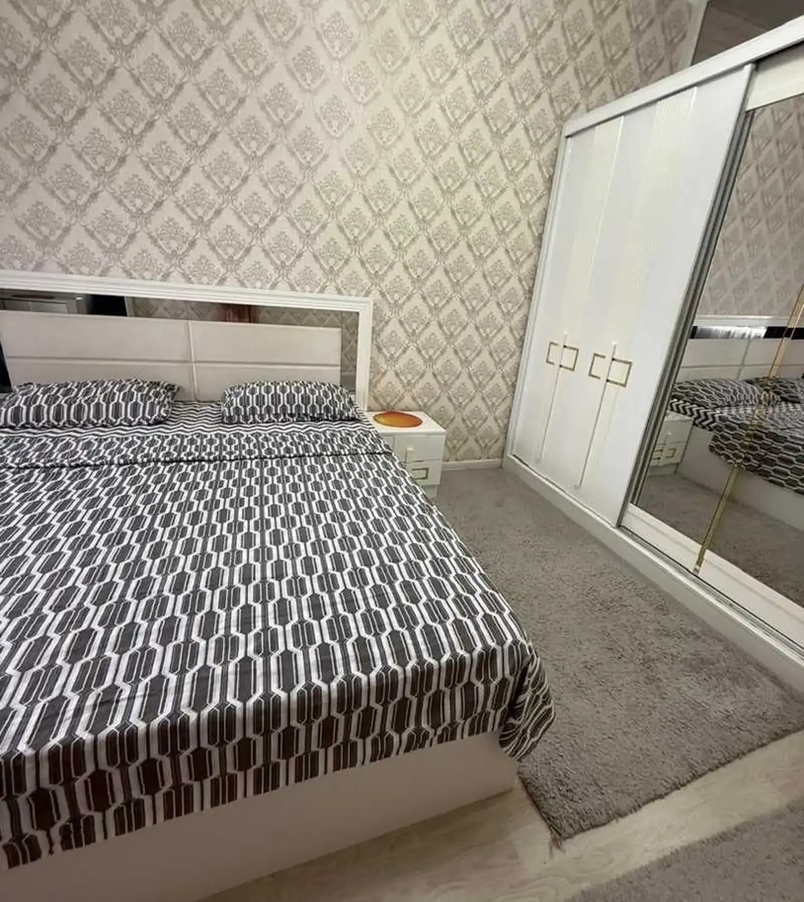 2-комн. квартира, 6 этаж, 60м², Сомонӣ