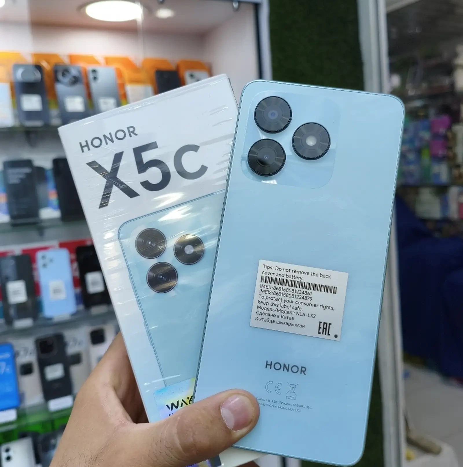 Honor X5C Plus 128Gb blue