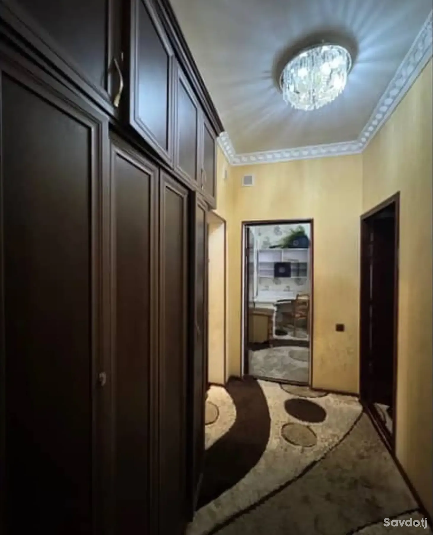 3-комн. квартира, 2 этаж, 75м², Сомони