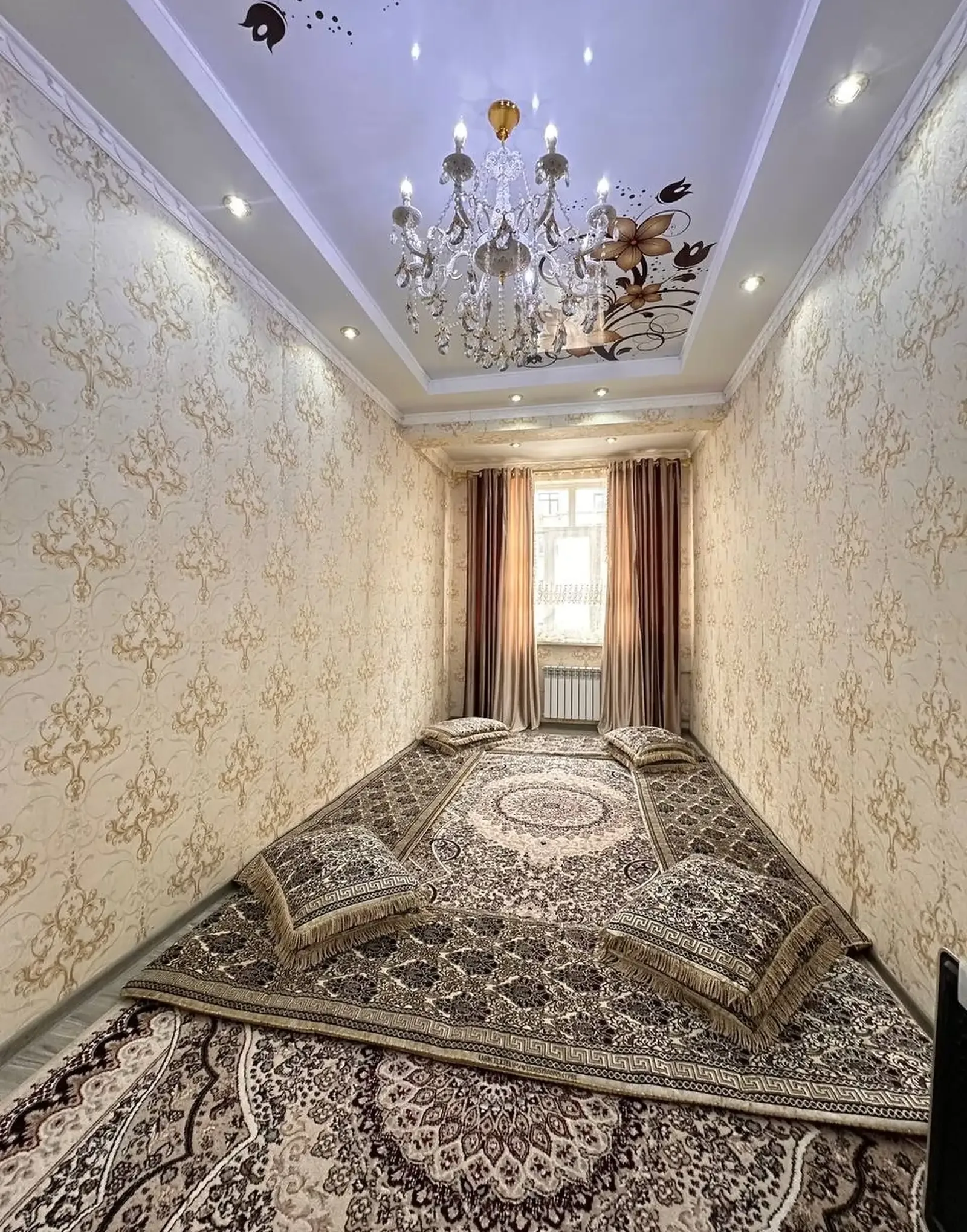 3-комн. квартира, 12 этаж, 96 м², И Сомони
