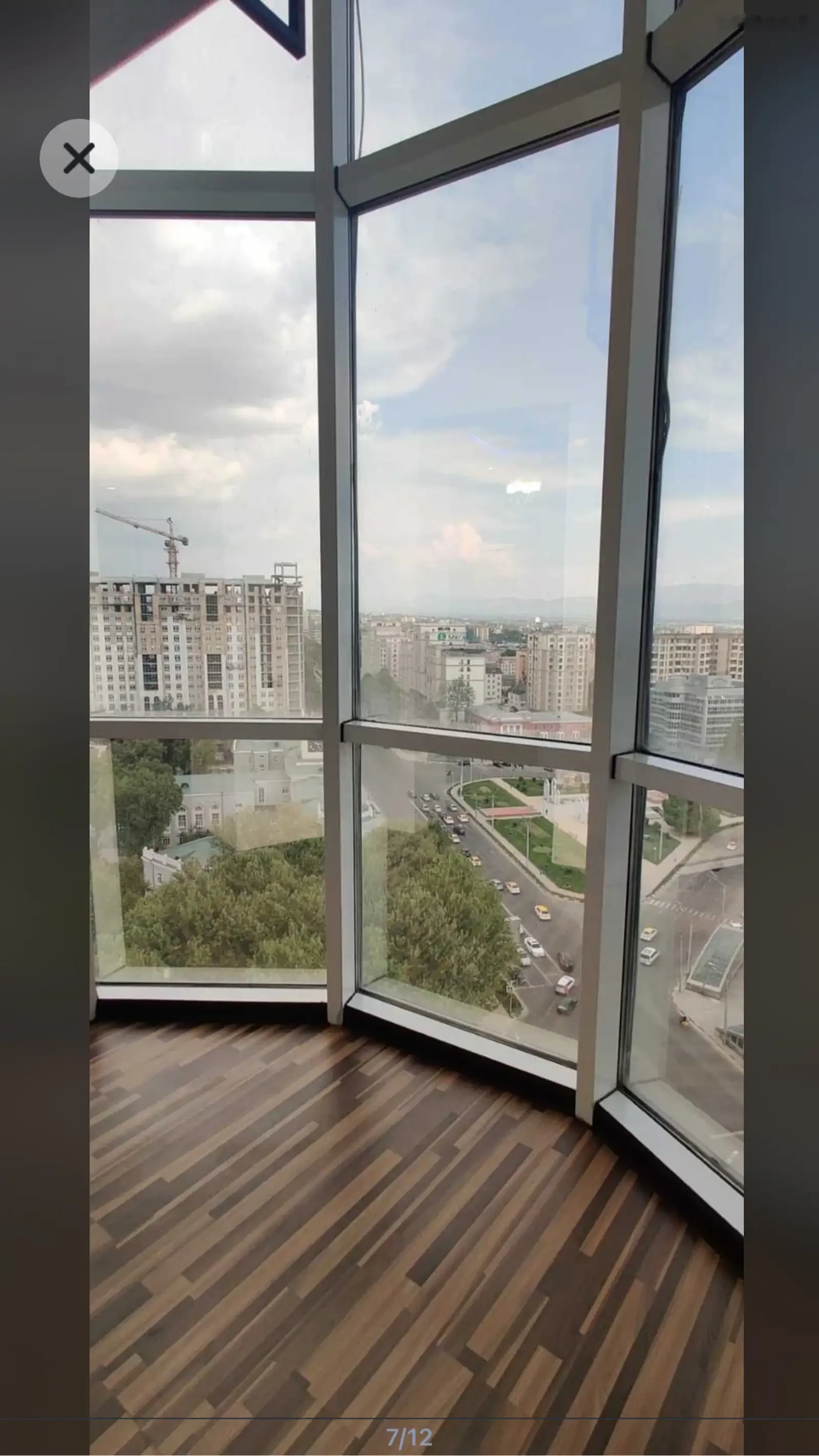 1-к квартира, 15 этаж, 45 м², Дом Ватан
