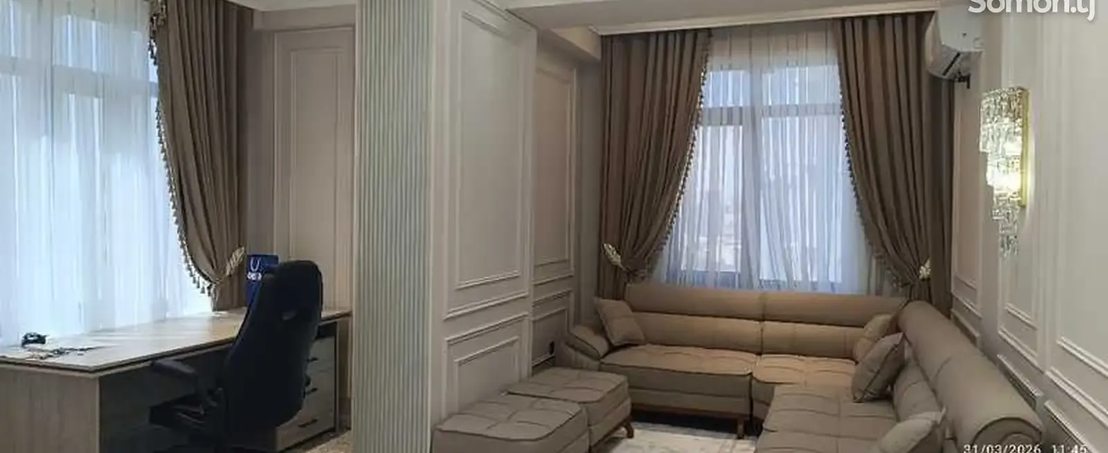 3-комн. квартира, 9 этаж, 90м², Танка