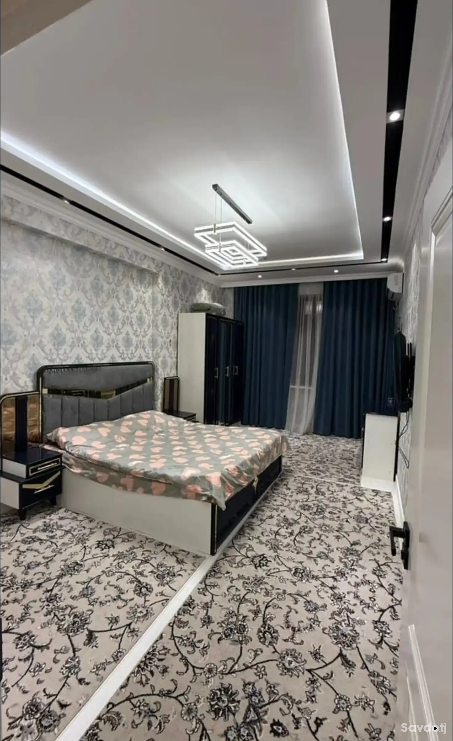 3-комн. квартира, 7 этаж, 96м², Шохмансур