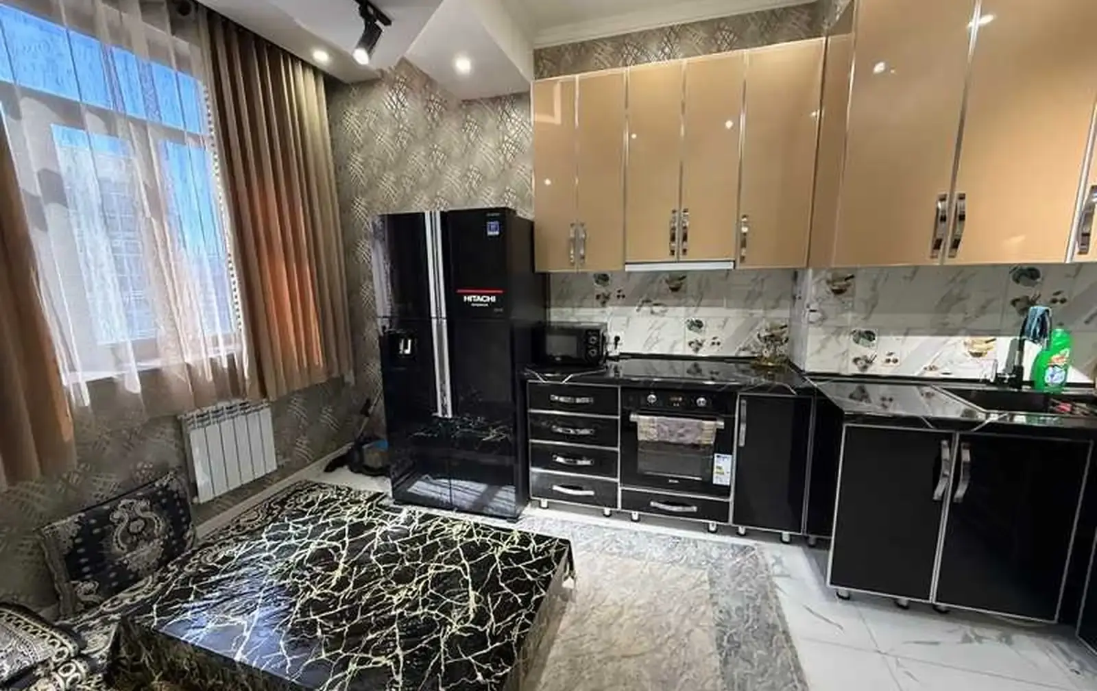 2-комн. квартира, 15 этаж, 78м², Шохмансур