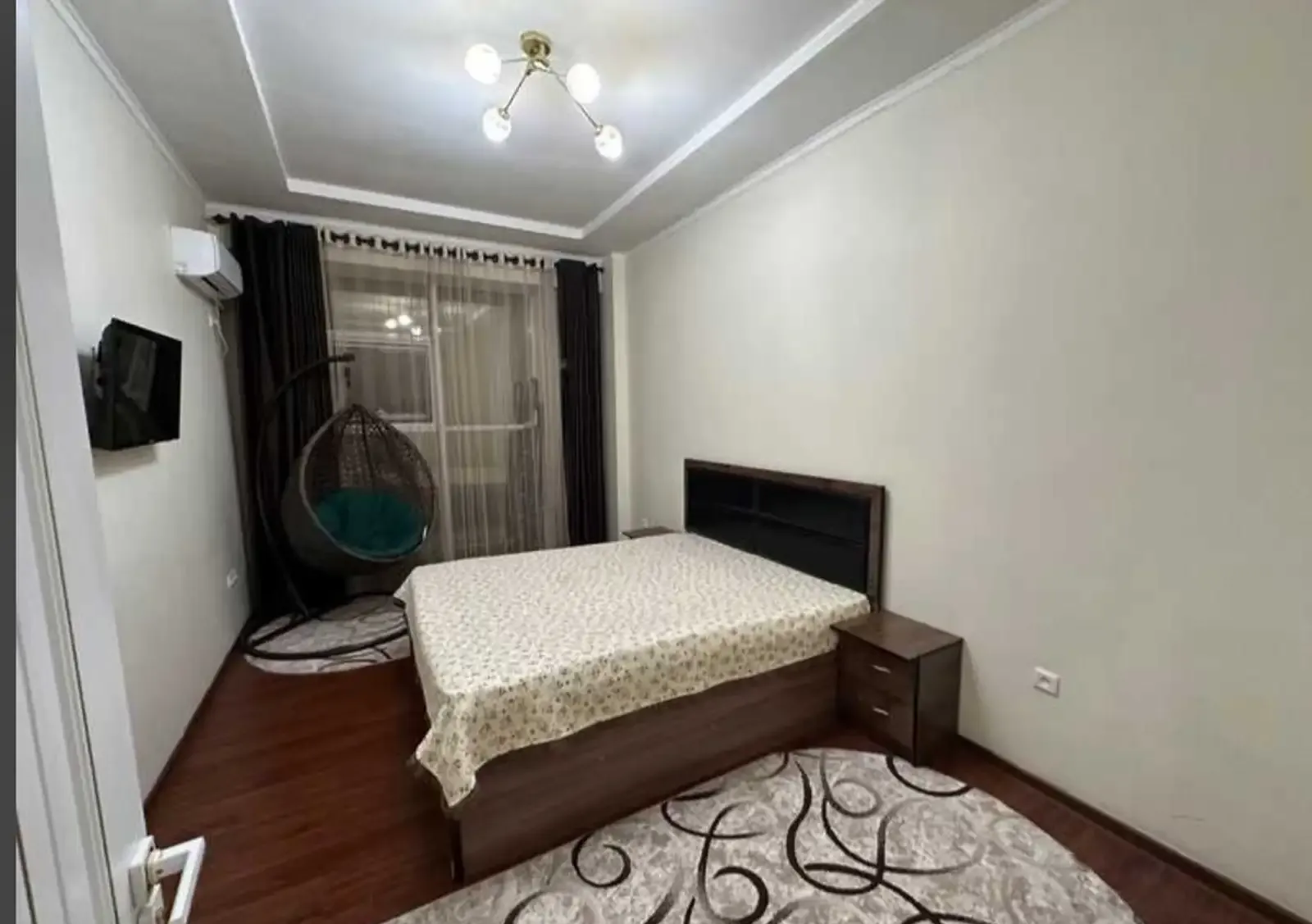 2-комн. квартира, 9 этаж, 55м², шохмансур